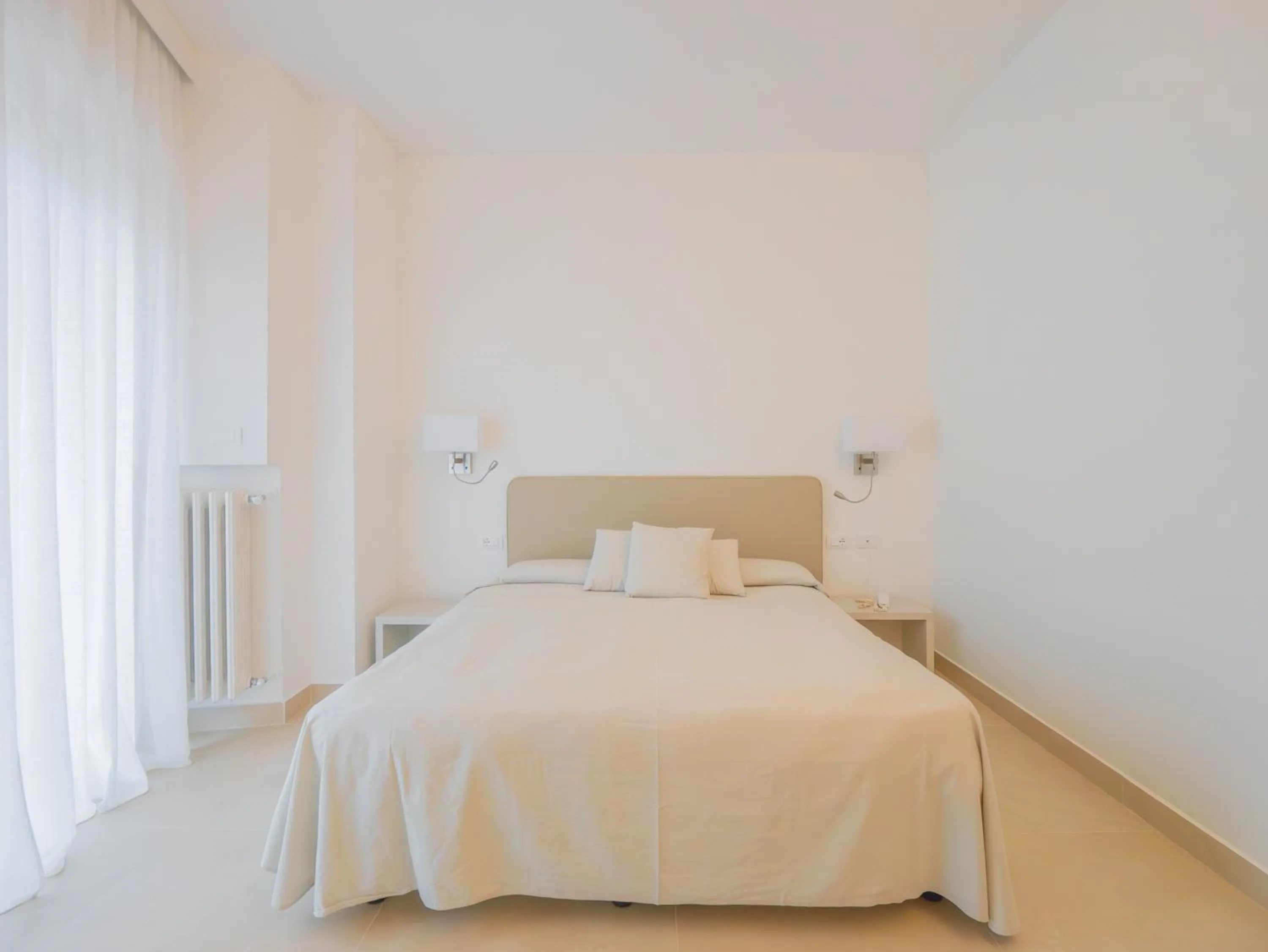 Bedroom, Bed in Hotel Splendid