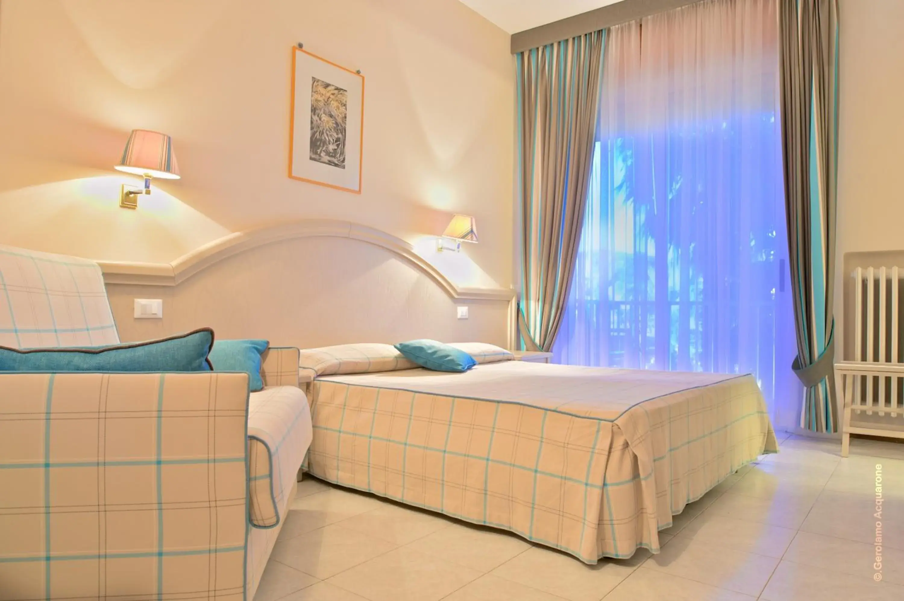 Double or Twin Room with Balcony and Sea View in Hotel Splendid Double or Twin Room with Balcony and Sea View in Hotel Splendid