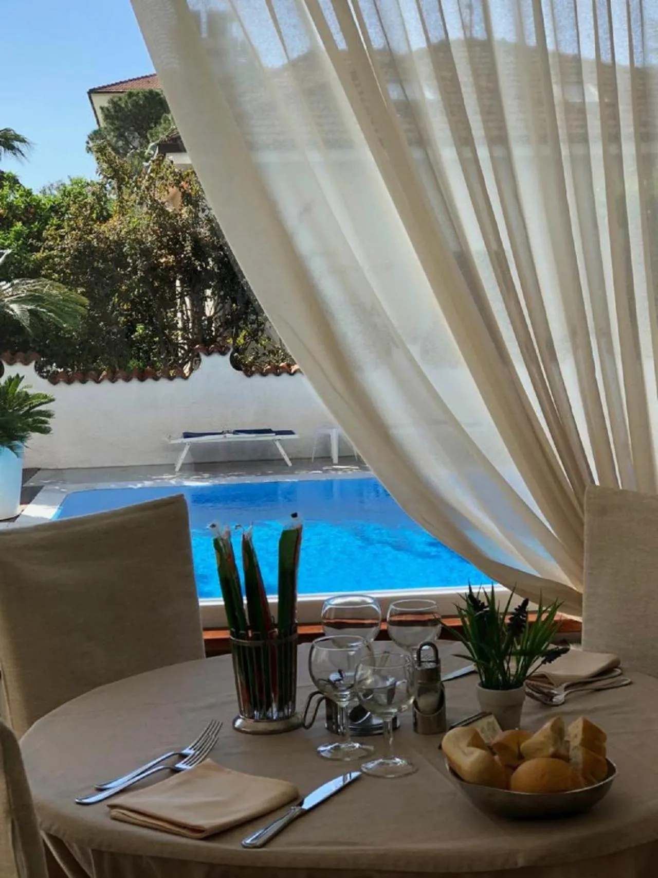 Restaurant/places to eat in Hotel Splendid