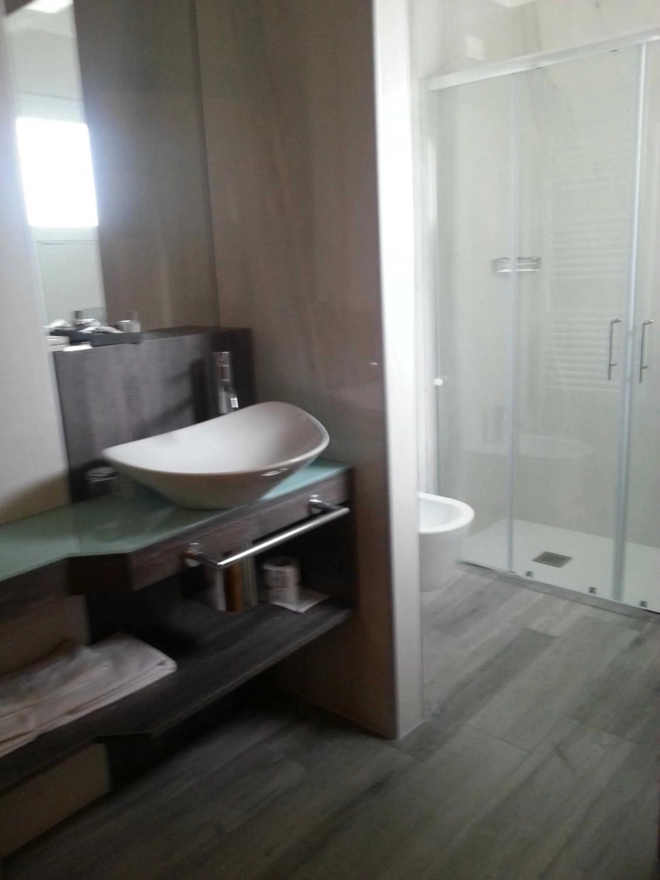 Bathroom in Hotel Splendid