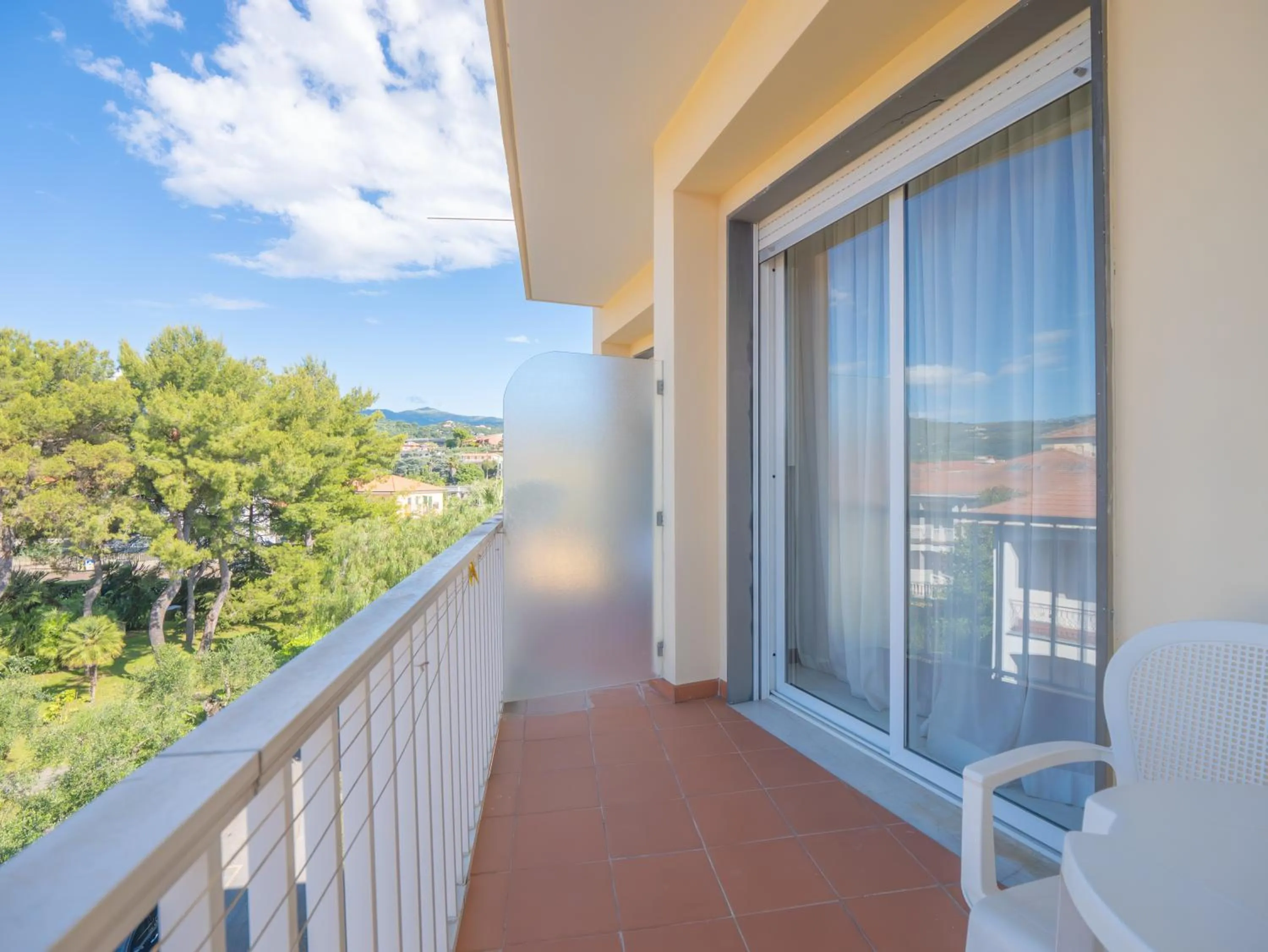 Balcony/Terrace in Hotel Splendid