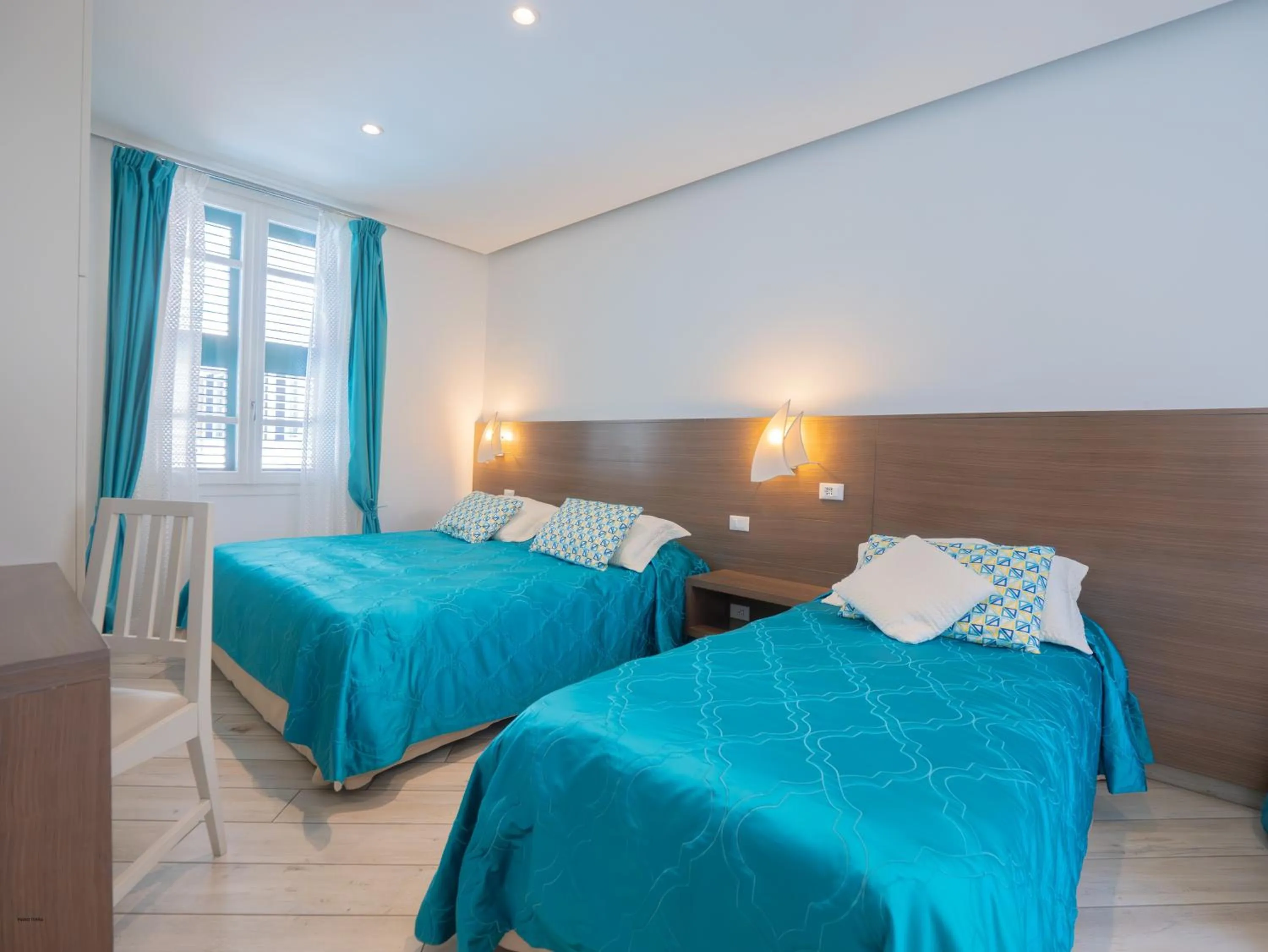 Photo of the whole room, Bed in Hotel Splendid