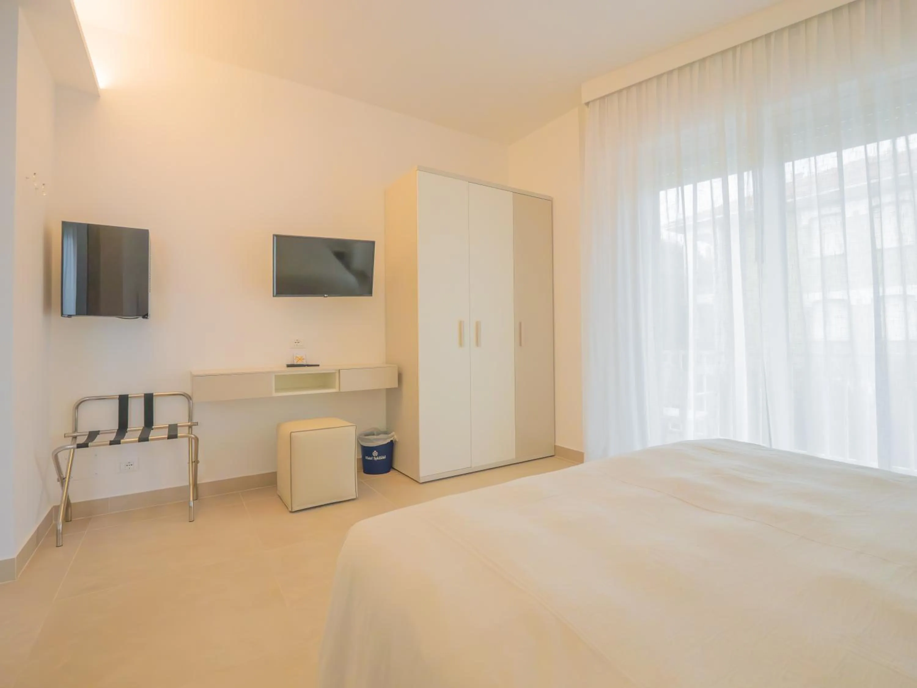 Bedroom, Bed in Hotel Splendid