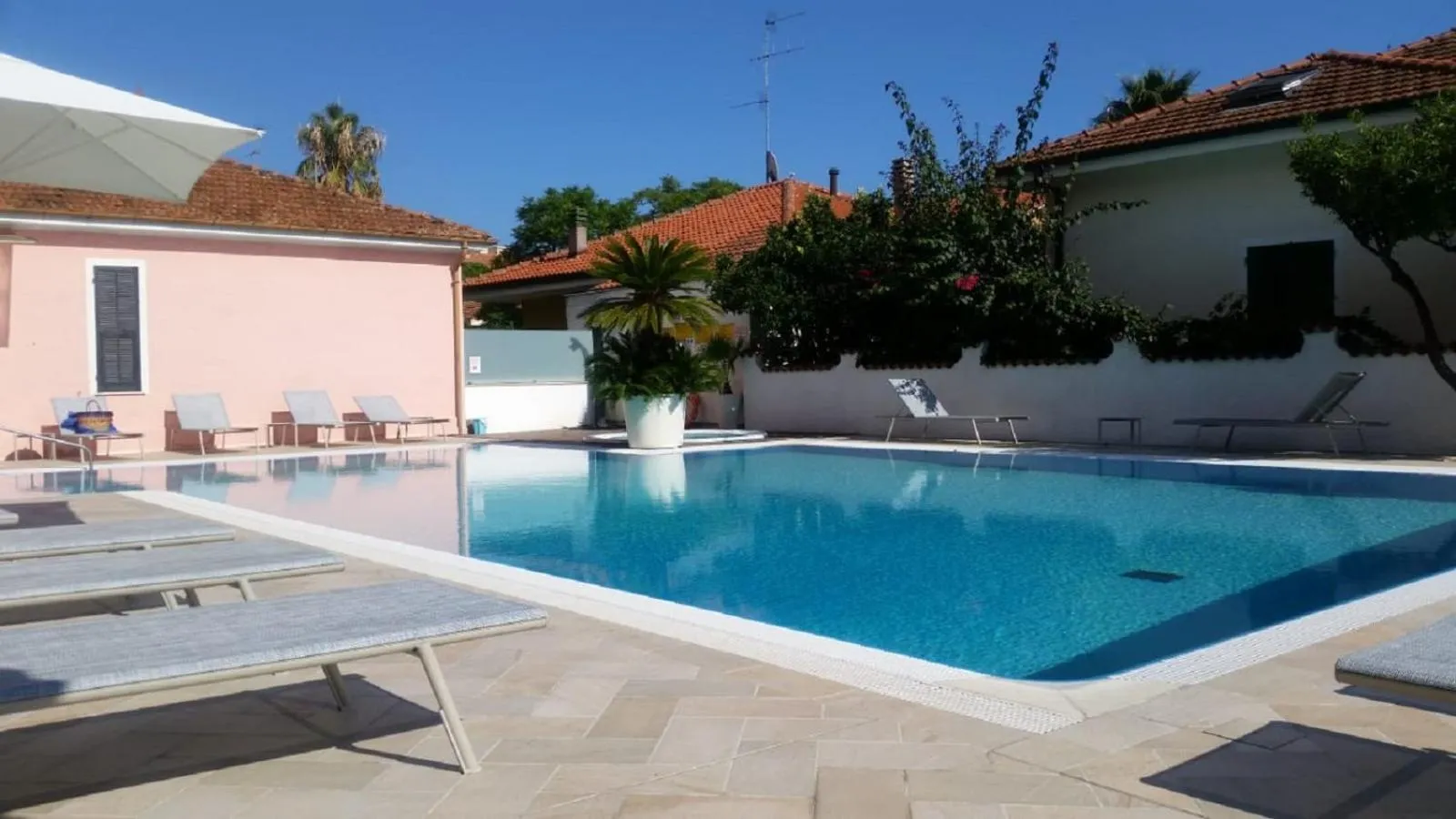 Garden in Hotel Splendid