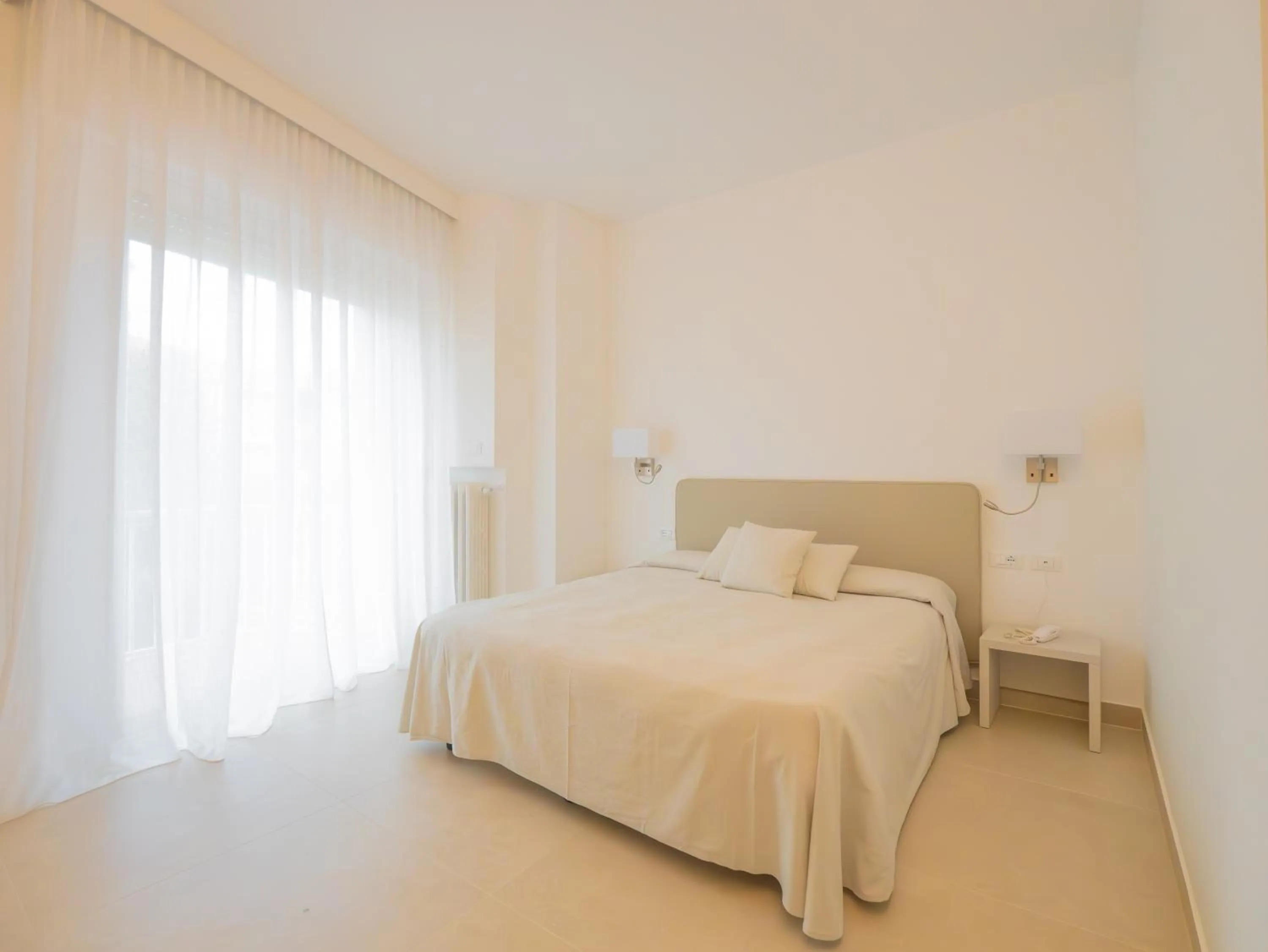 Bedroom, Bed in Hotel Splendid