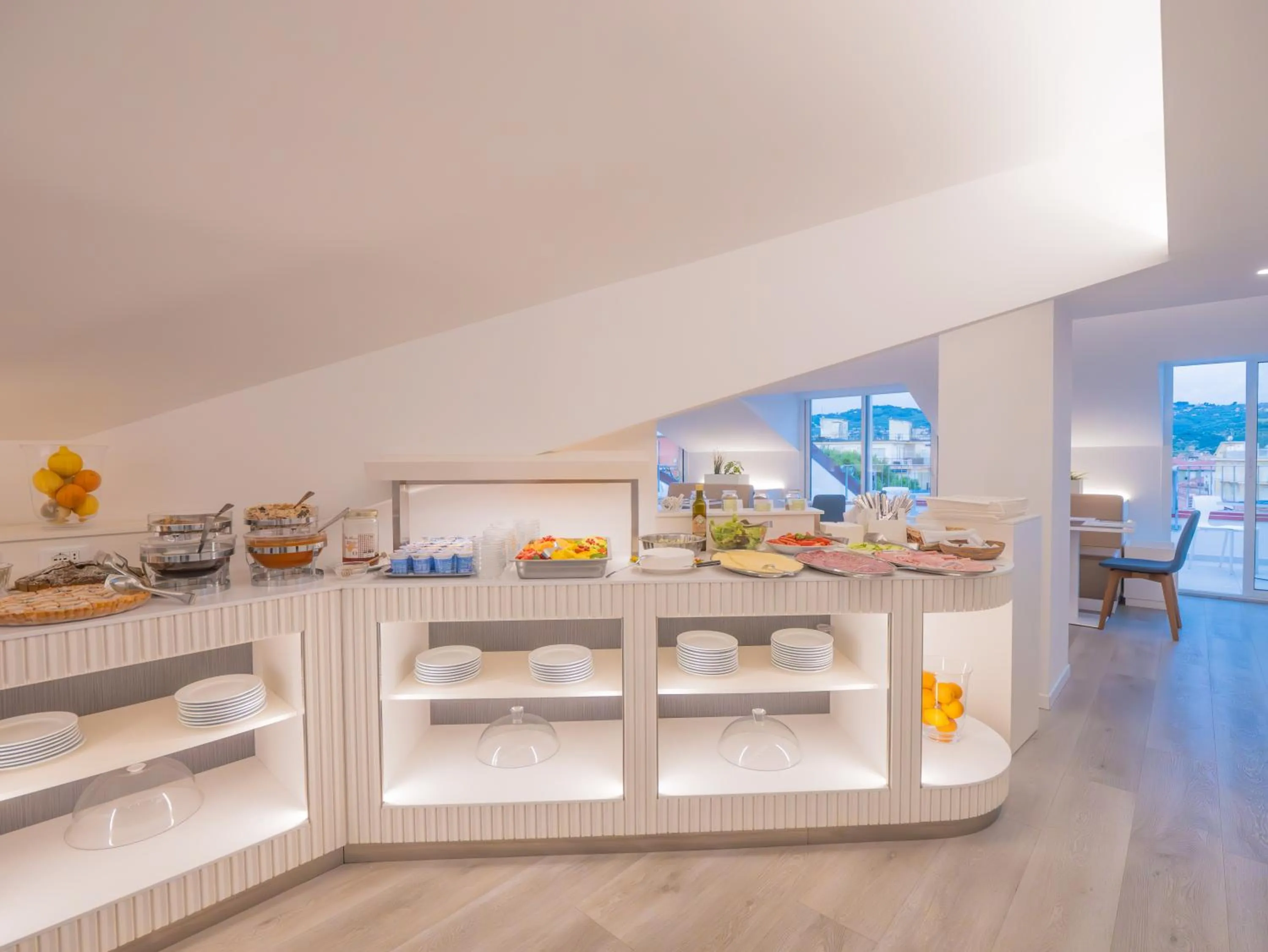 Breakfast in Hotel Splendid