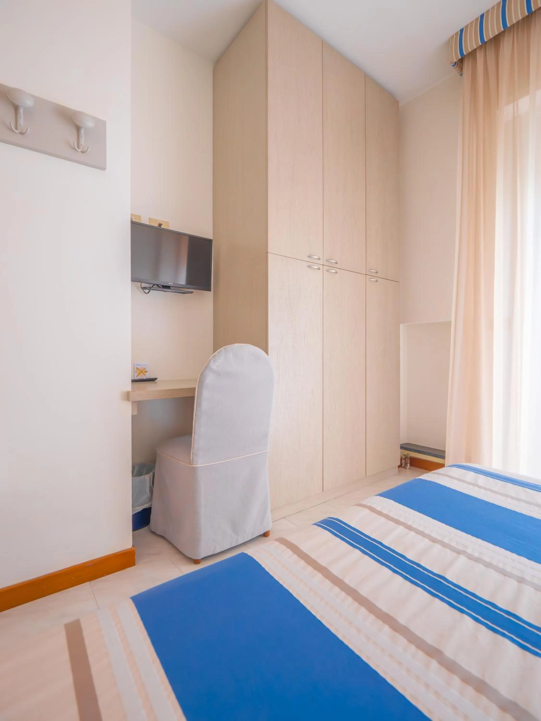 Bedroom, Bed in Hotel Splendid