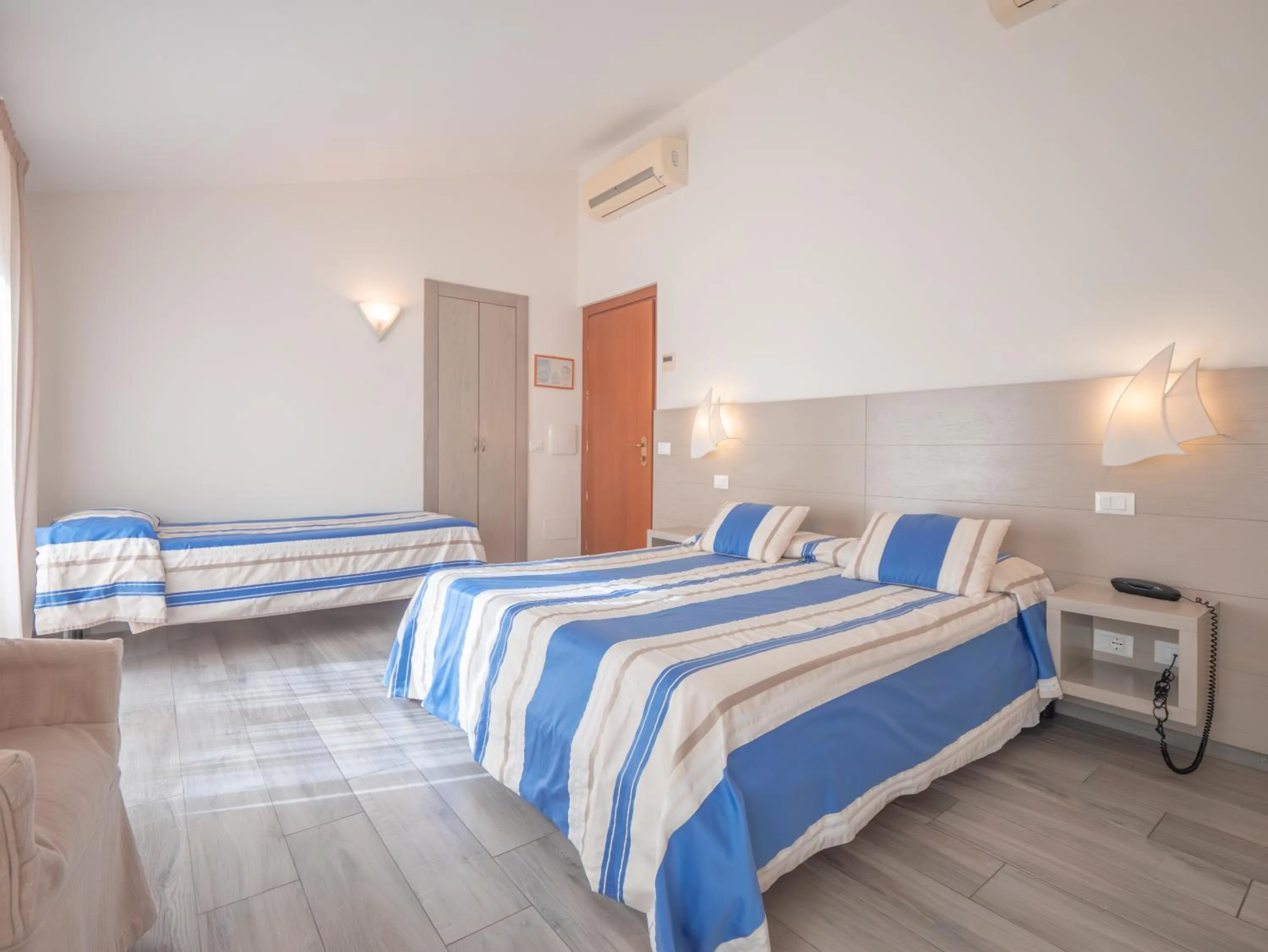 Bedroom, Bed in Hotel Splendid