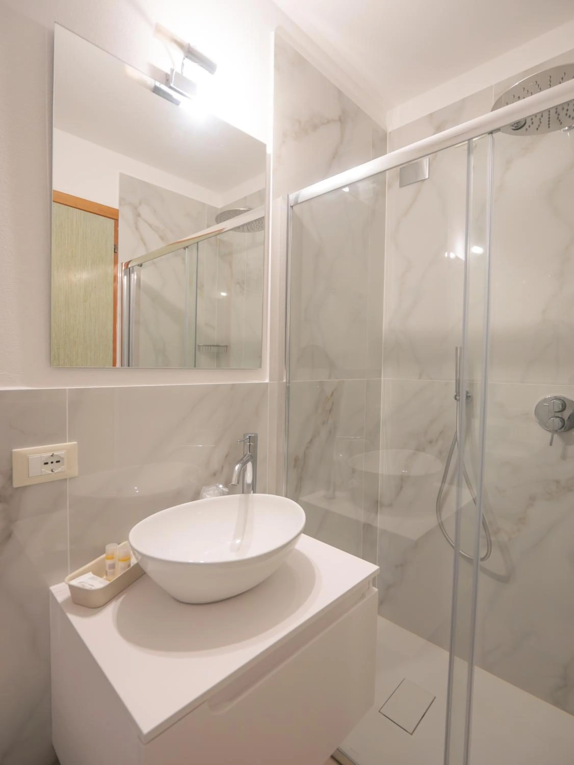 Bathroom in Hotel Splendid