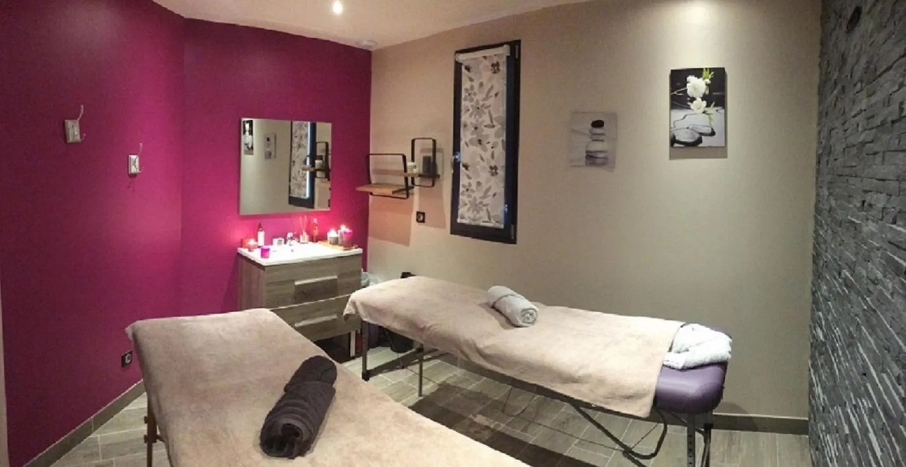 Massage in Ome sweet home