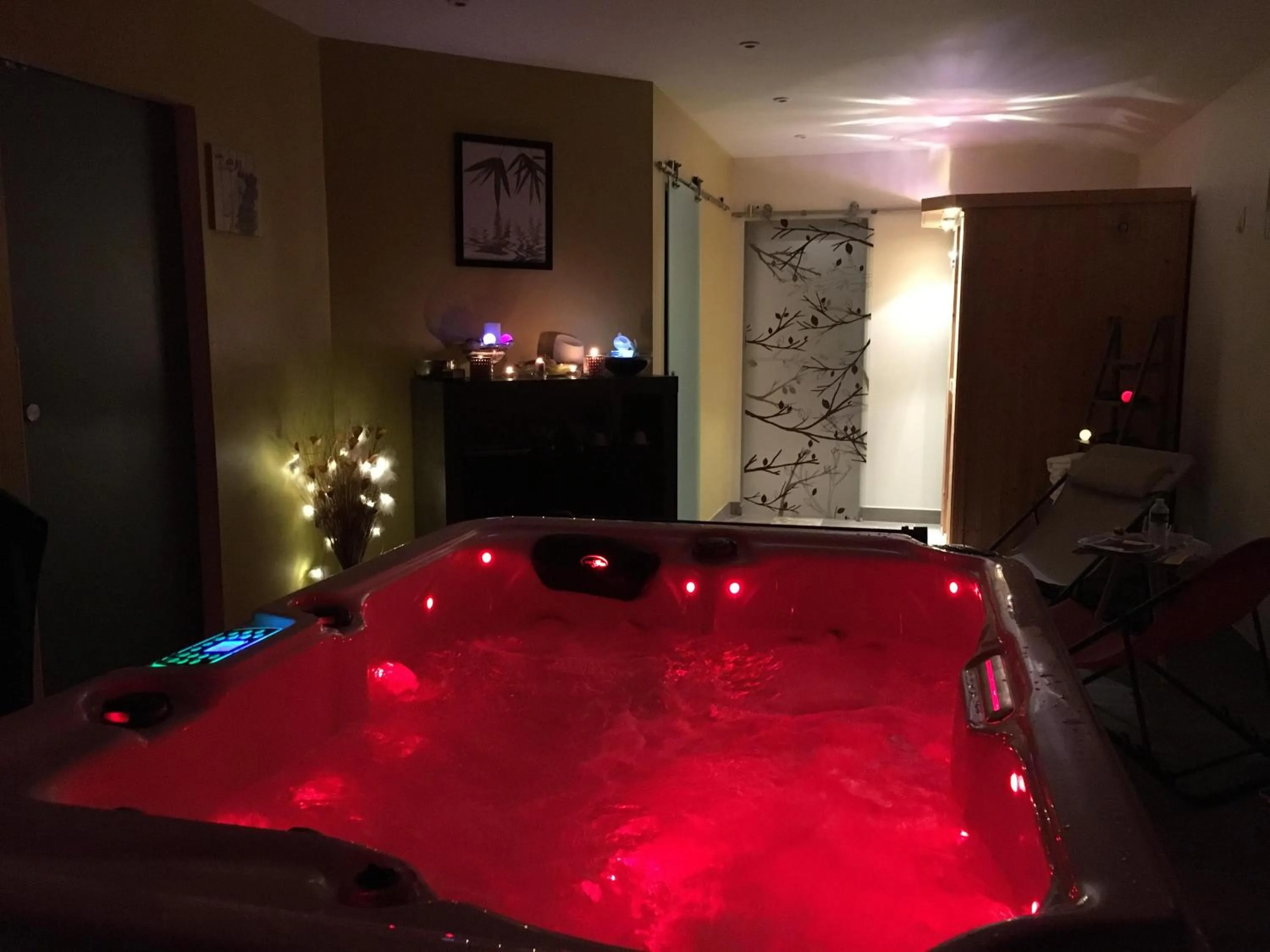 Area and facilities in Ome sweet home