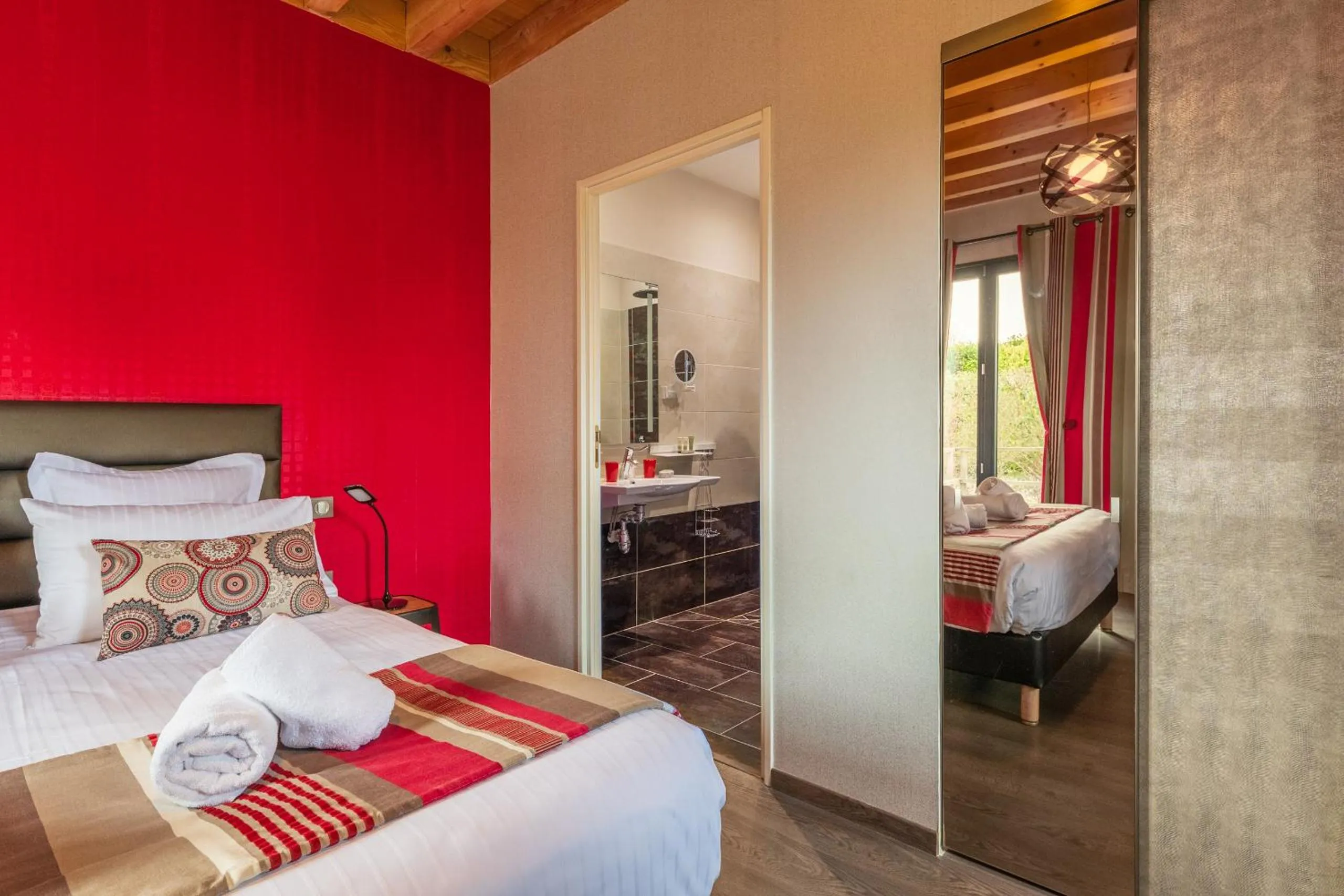 Bedroom, Bed in Ome sweet home