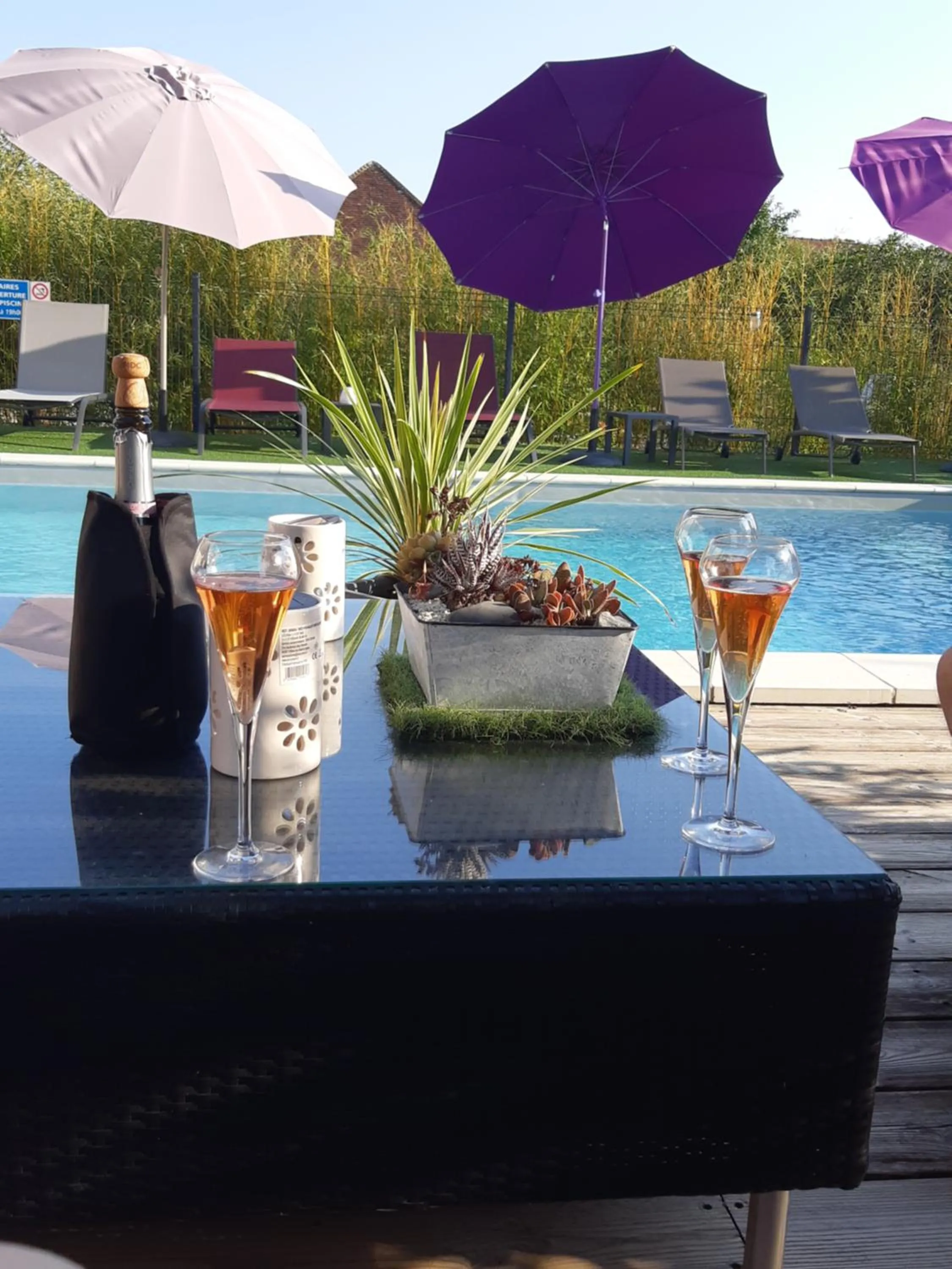 Alcoholic drinks in Ome sweet home