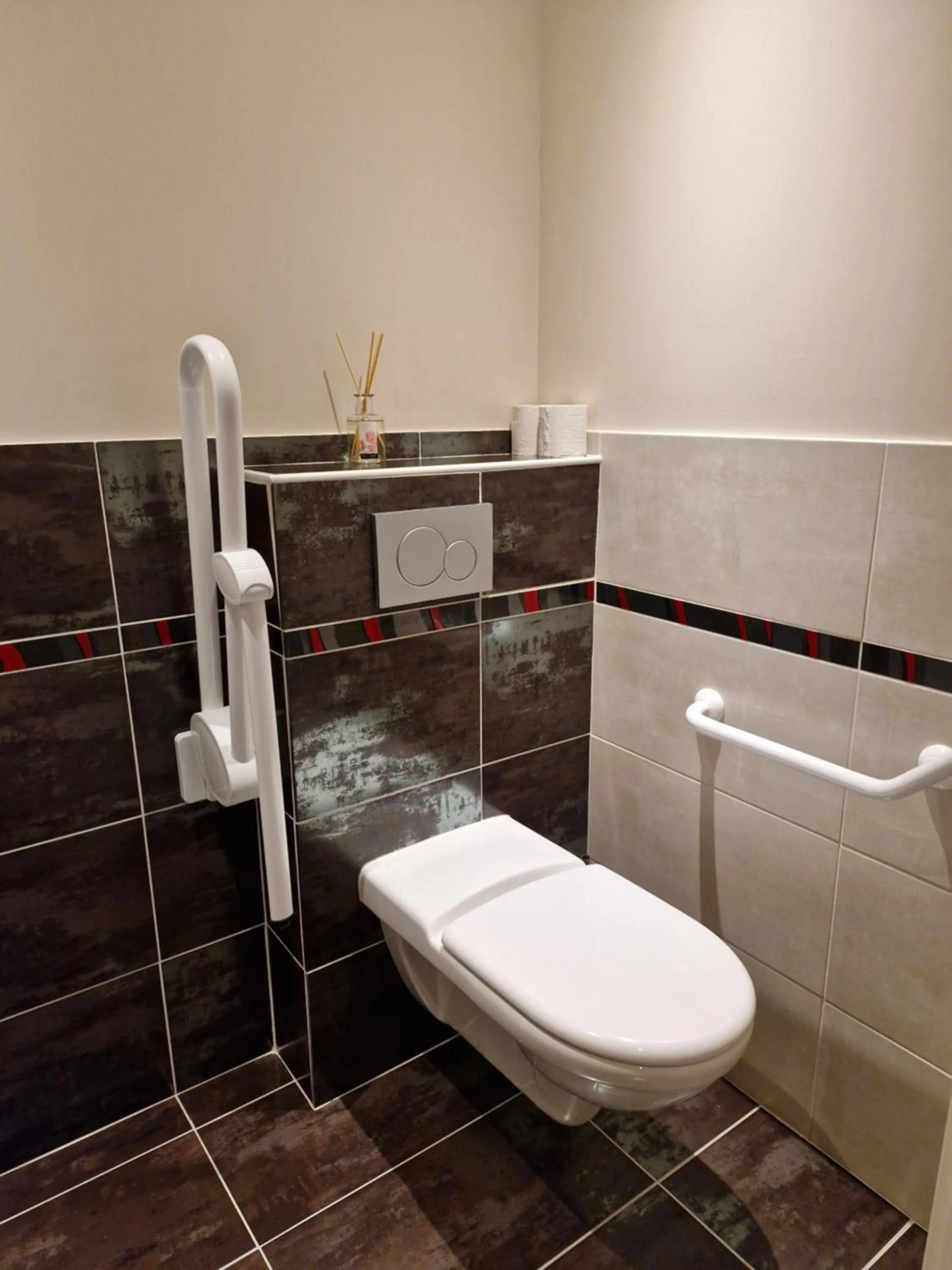 Toilet in Ome sweet home