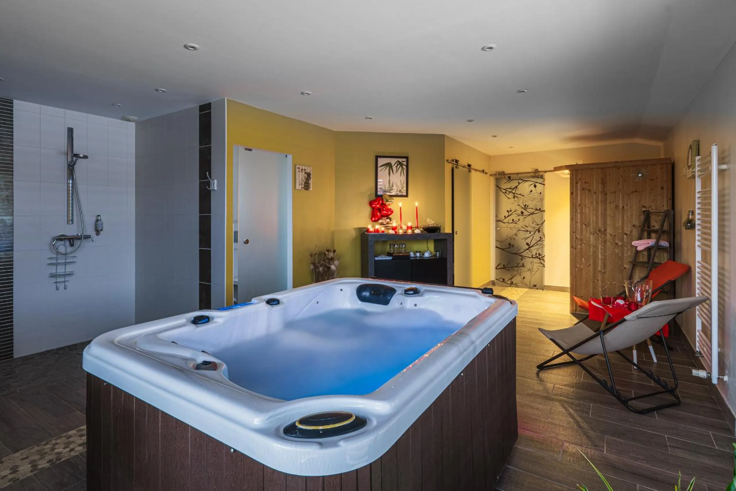 Spa and wellness centre/facilities in Ome sweet home