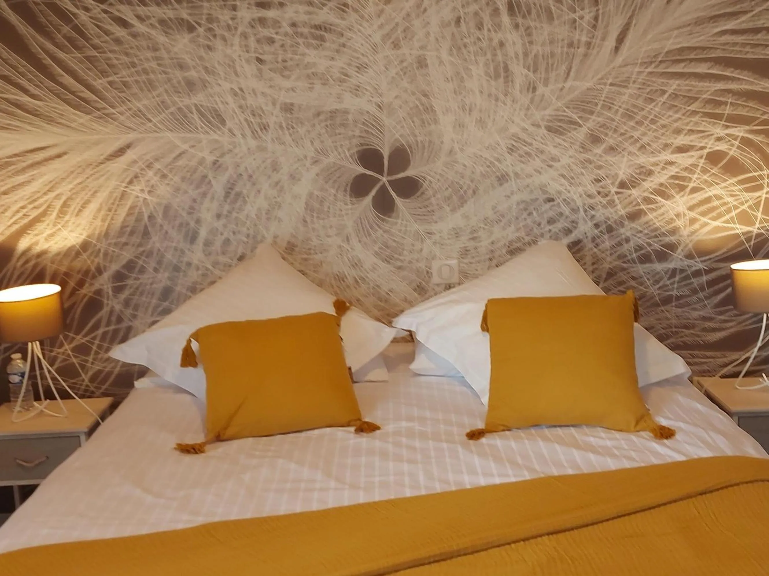 Bed in Ome sweet home