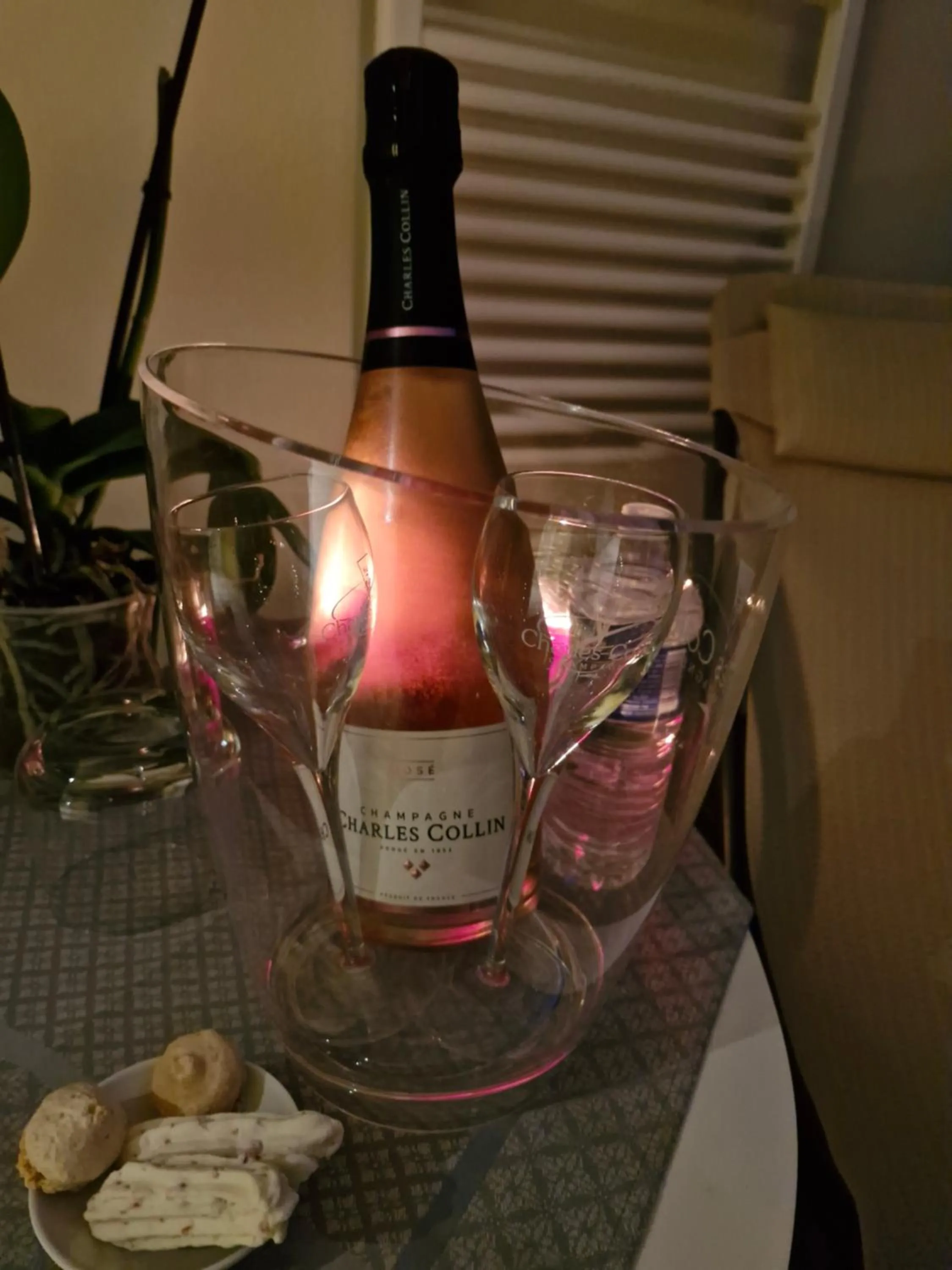 Alcoholic drinks in Ome sweet home