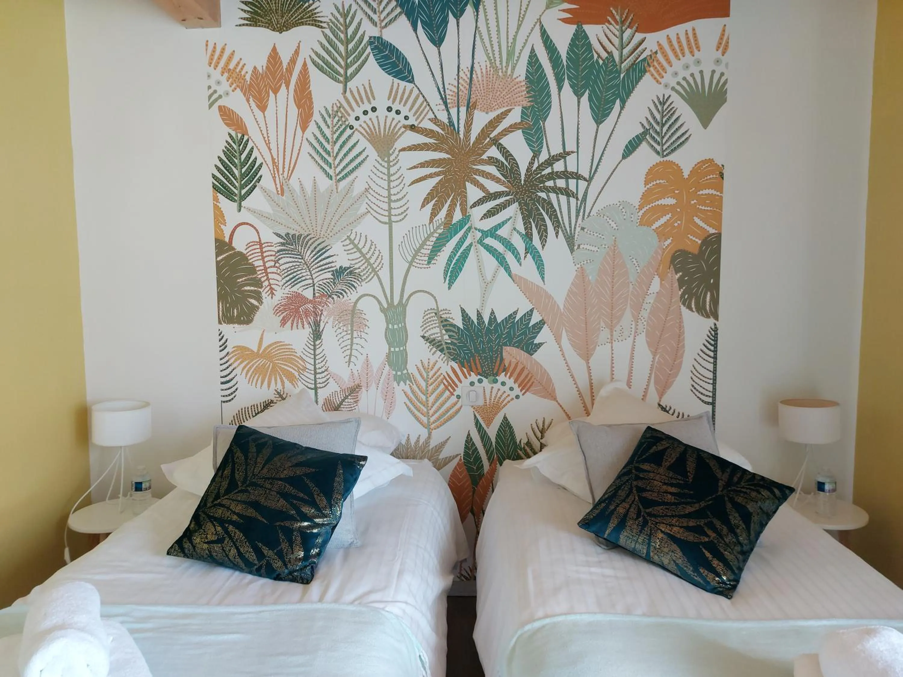 Bedroom, Bed in Ome sweet home