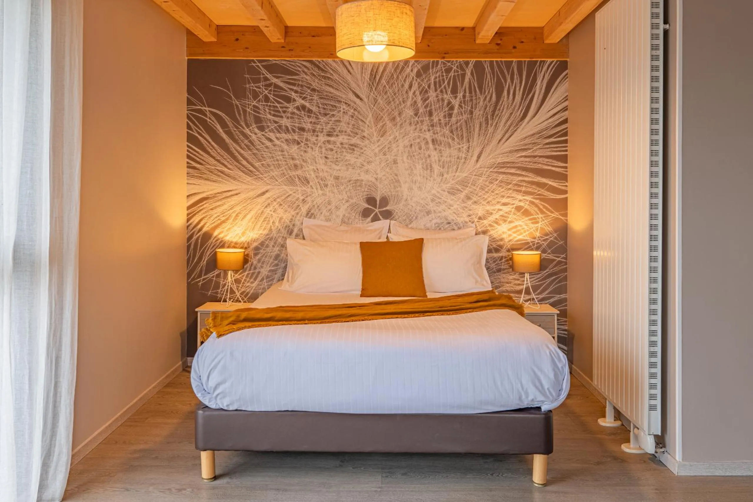 Bedroom, Bed in Ome sweet home