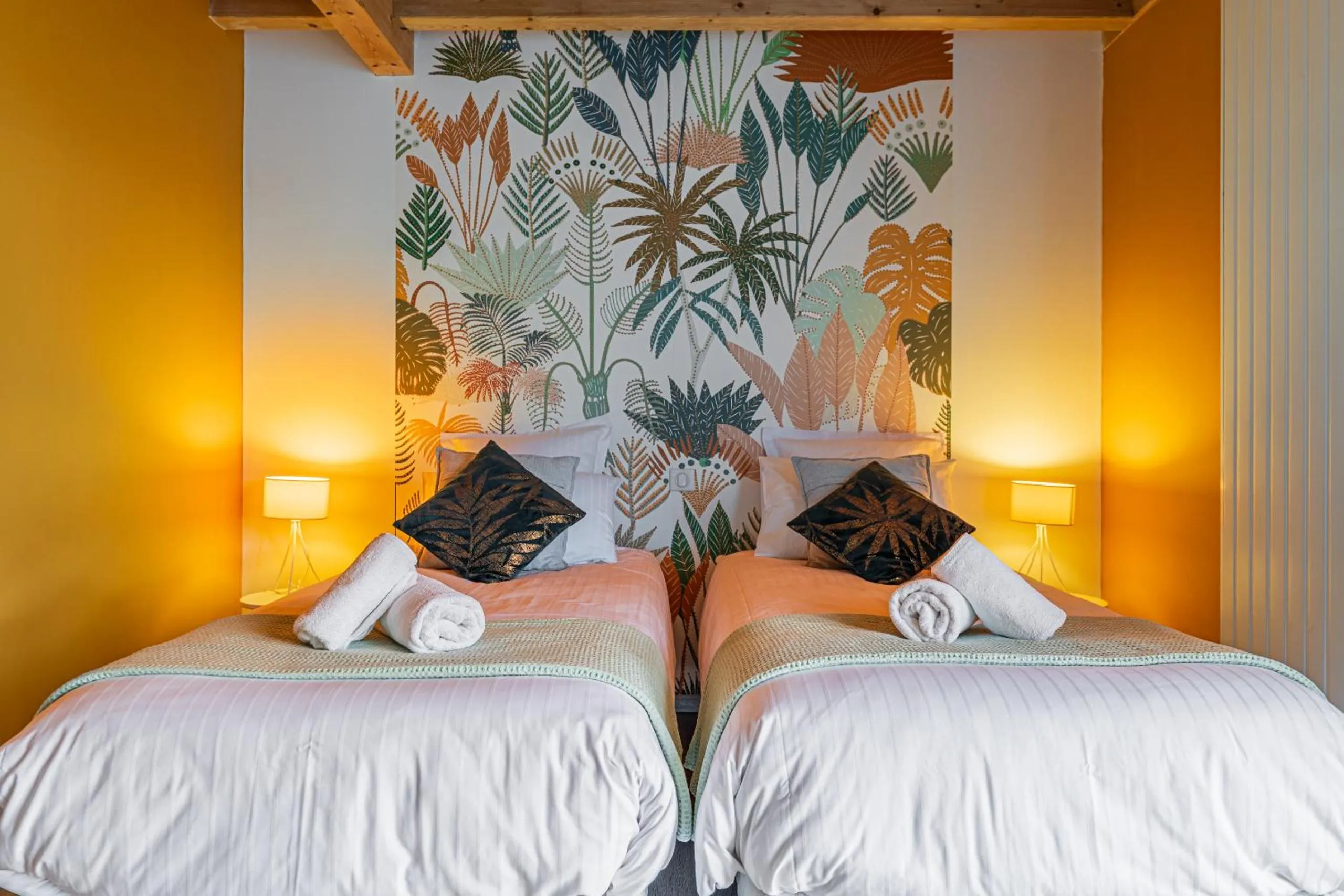 Bedroom, Bed in Ome sweet home