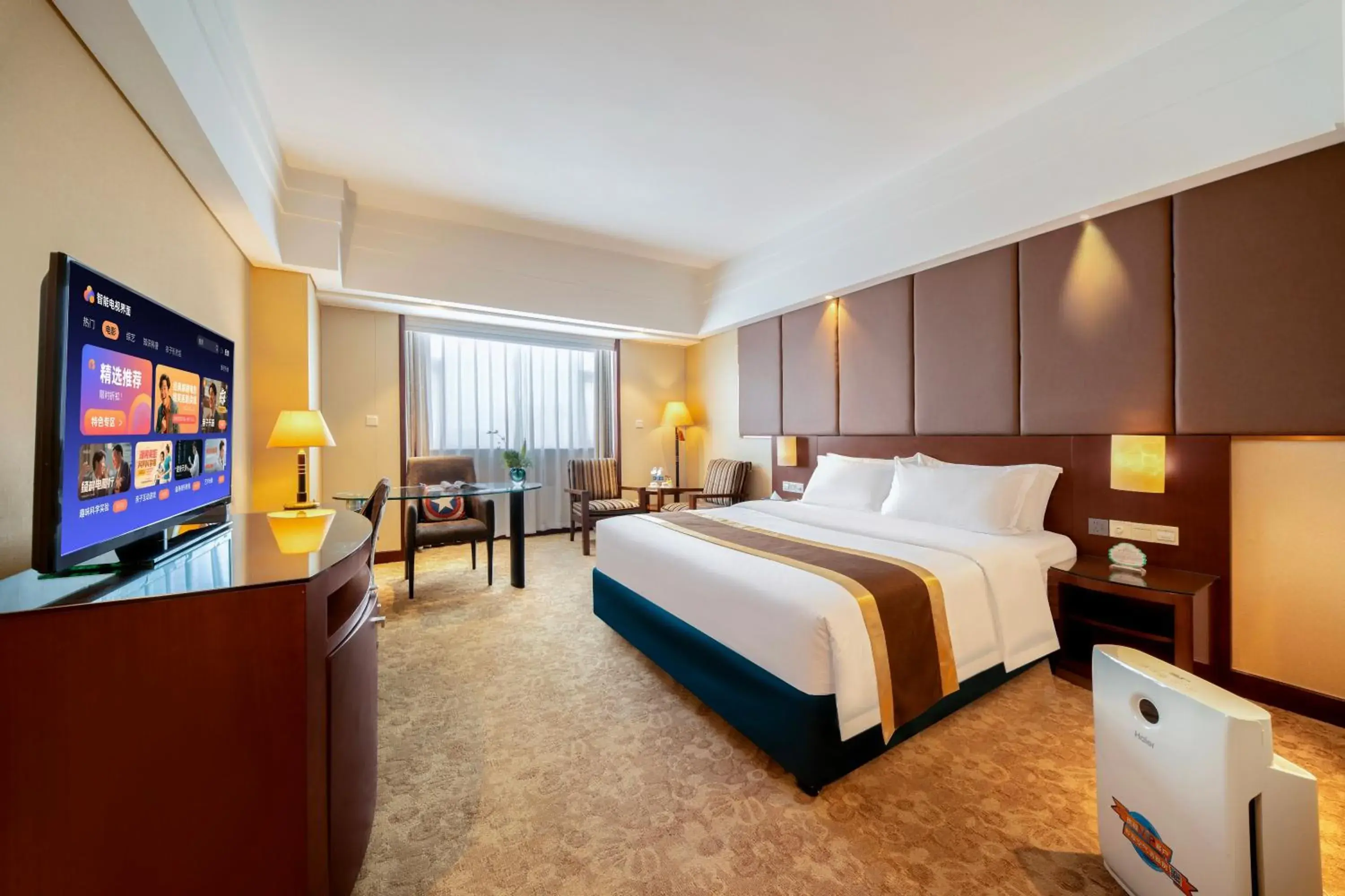 Deluxe Queen Room in JUNLIN Hotel Chongqing Deluxe Queen Room in JUNLIN Hotel Chongqing