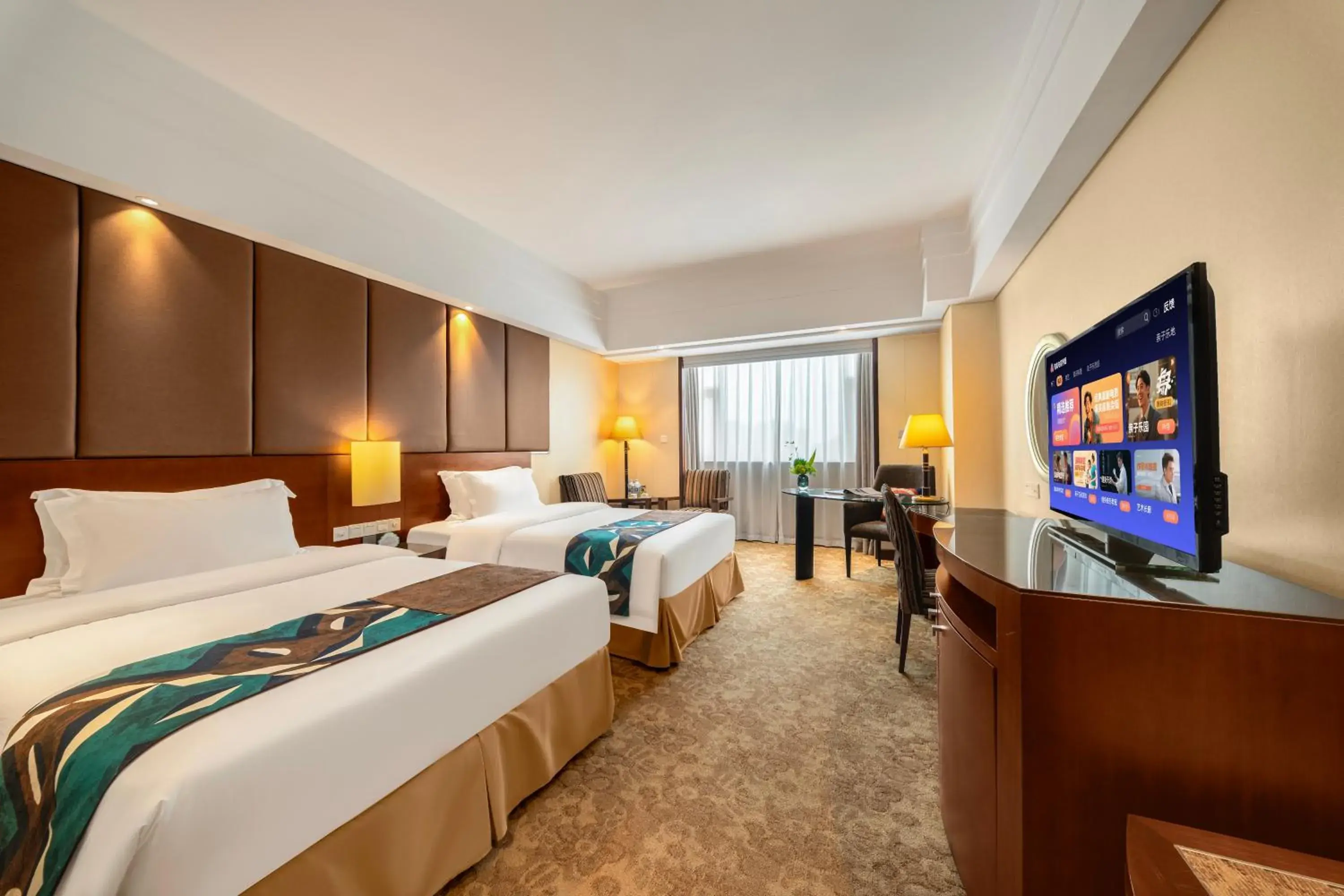 Deluxe Twin Room - single occupancy in JUNLIN Hotel Chongqing Deluxe Twin Room - single occupancy in JUNLIN Hotel Chongqing