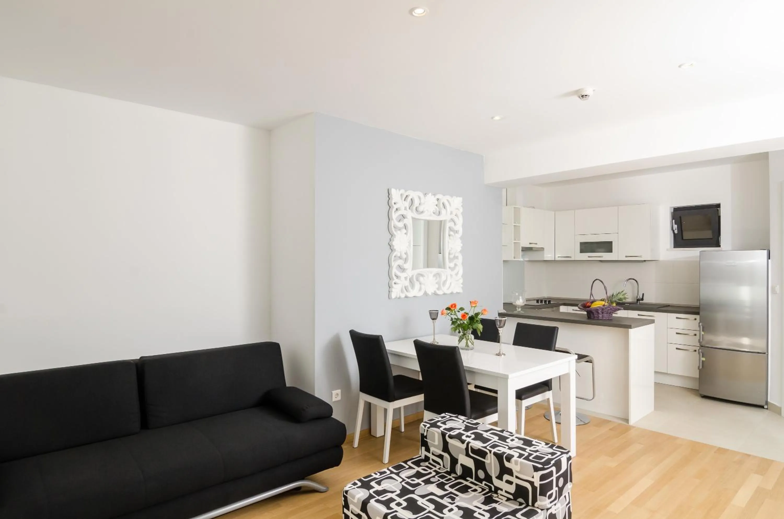 Kitchen or kitchenette in Apartment Atlant