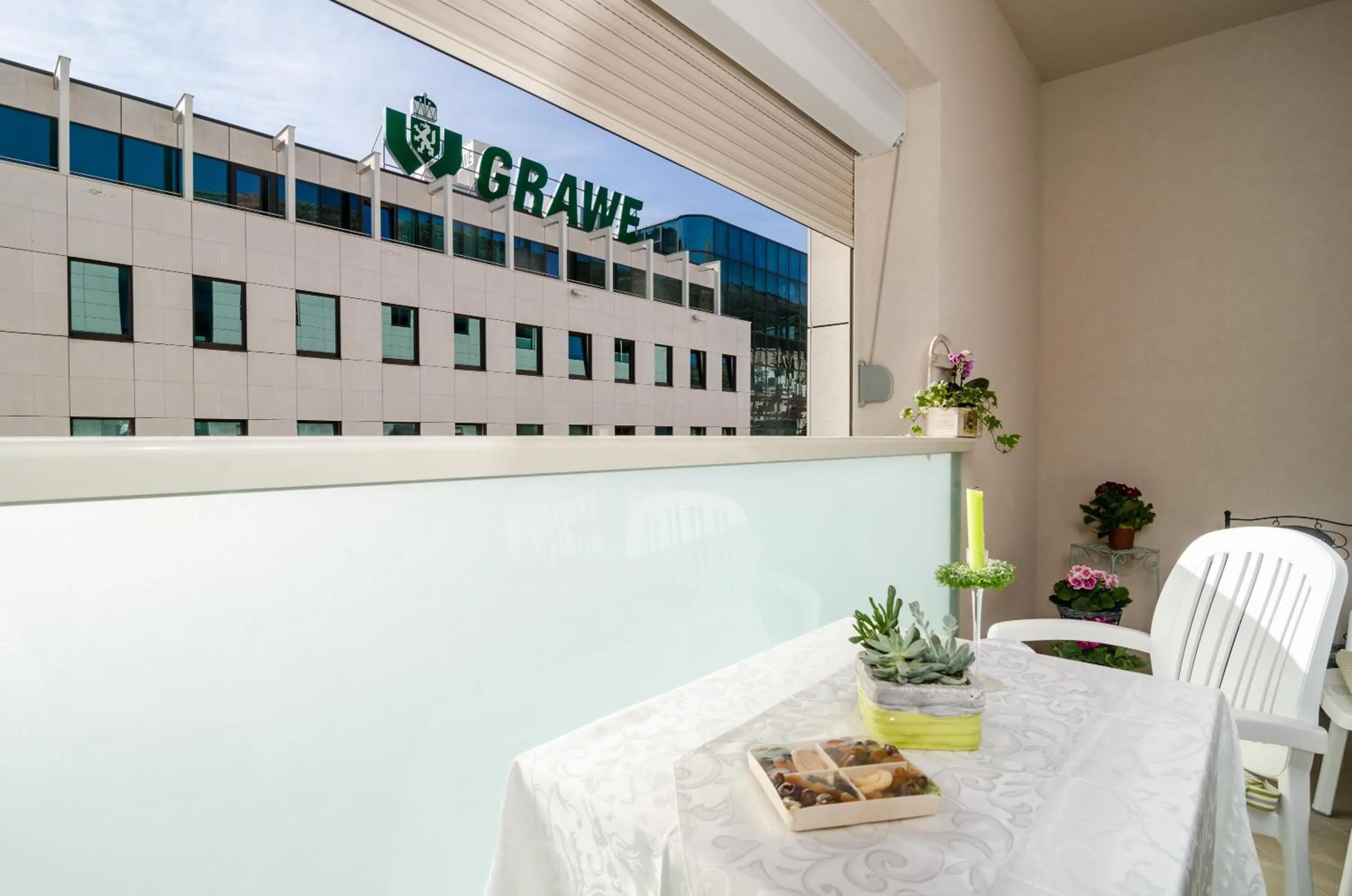Balcony/Terrace in Apartment Atlant