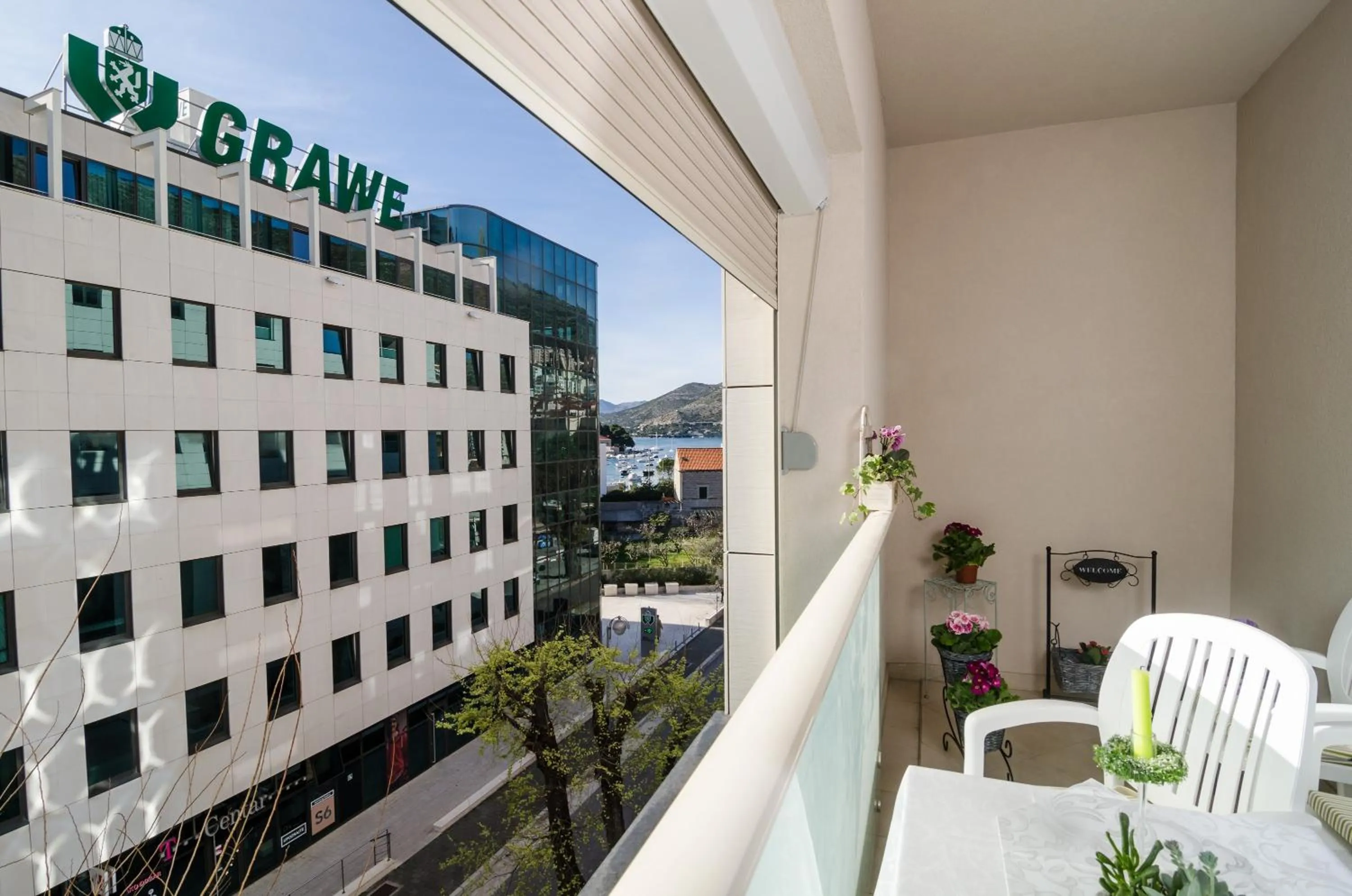 Balcony/Terrace in Apartment Atlant
