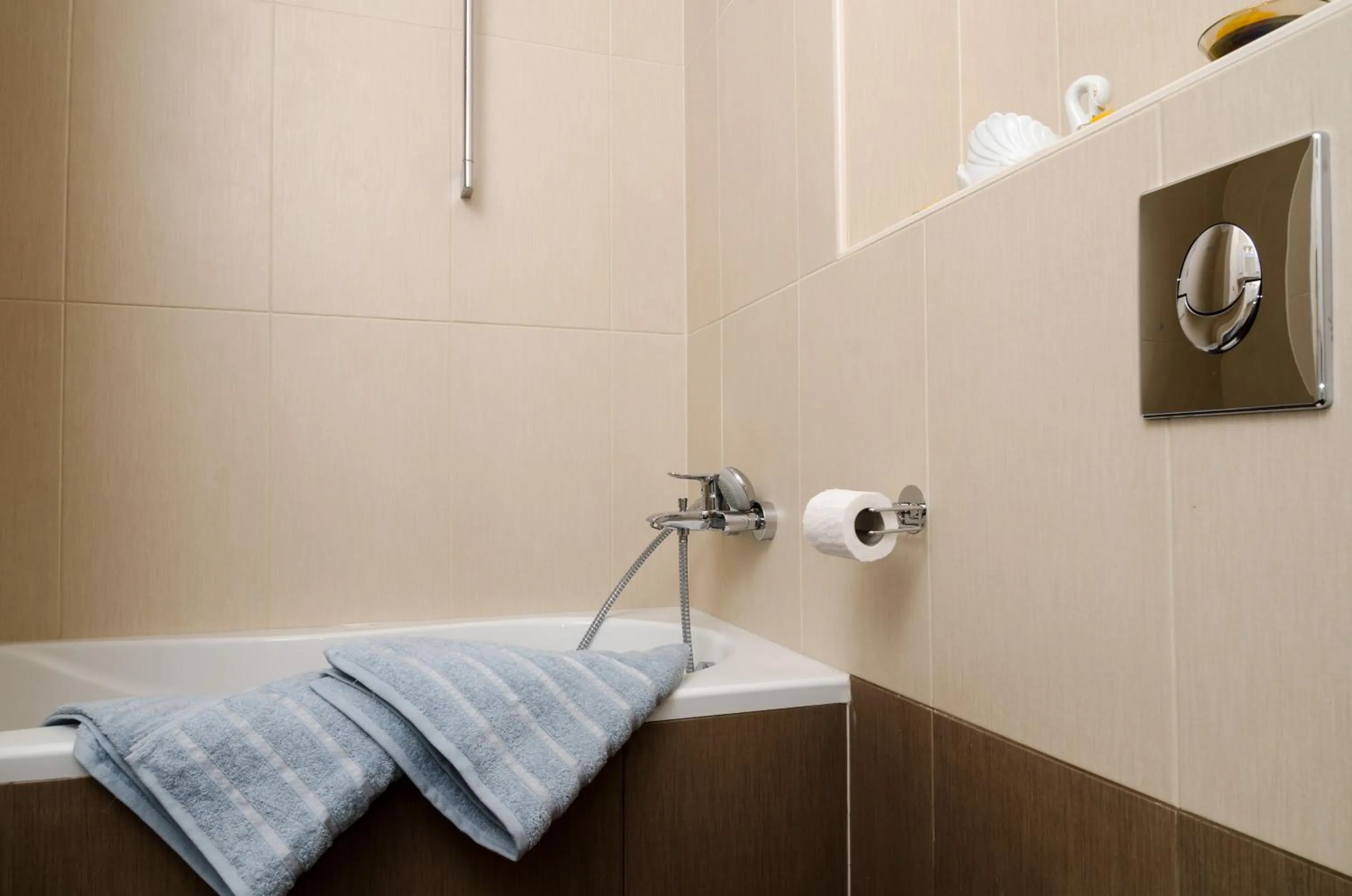 Bathroom in Apartment Atlant