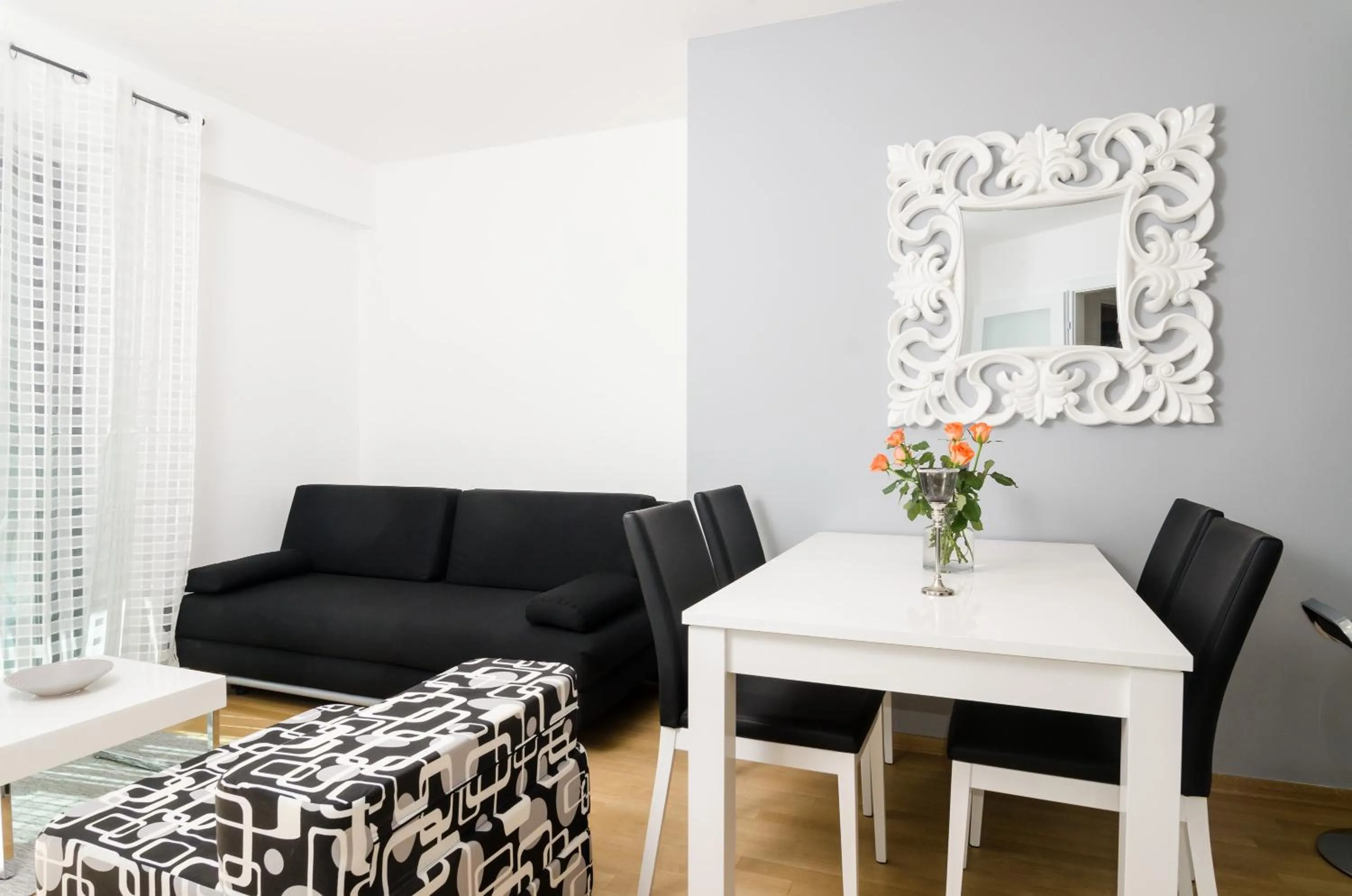 Living room in Apartment Atlant