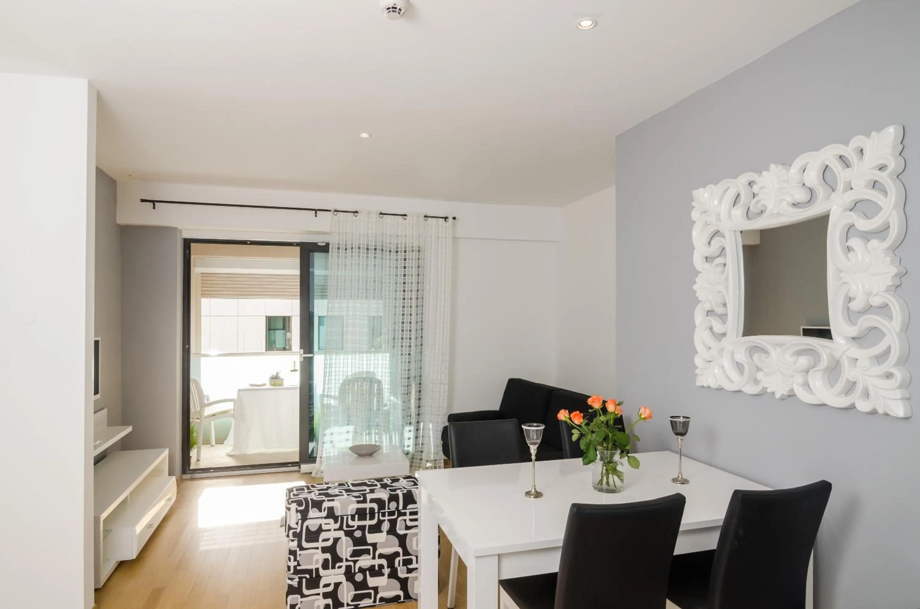 Living room in Apartment Atlant