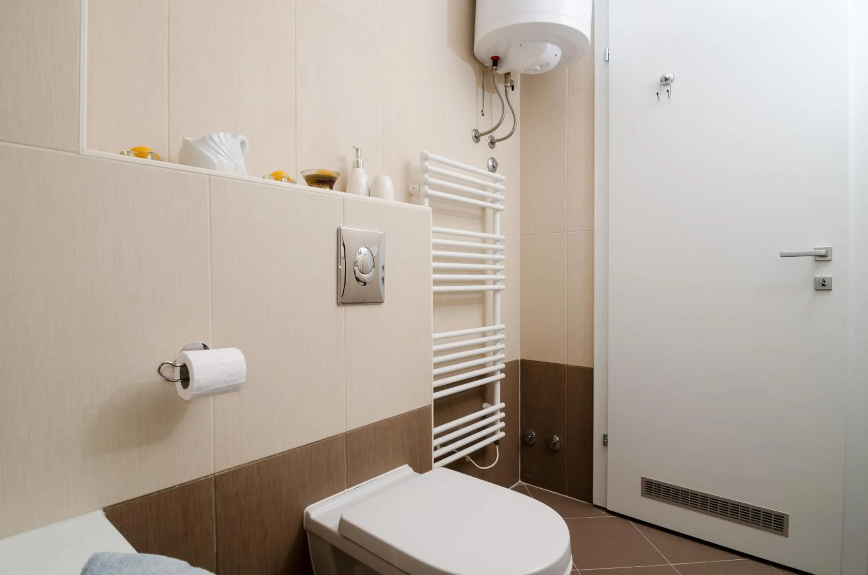 Bathroom in Apartment Atlant