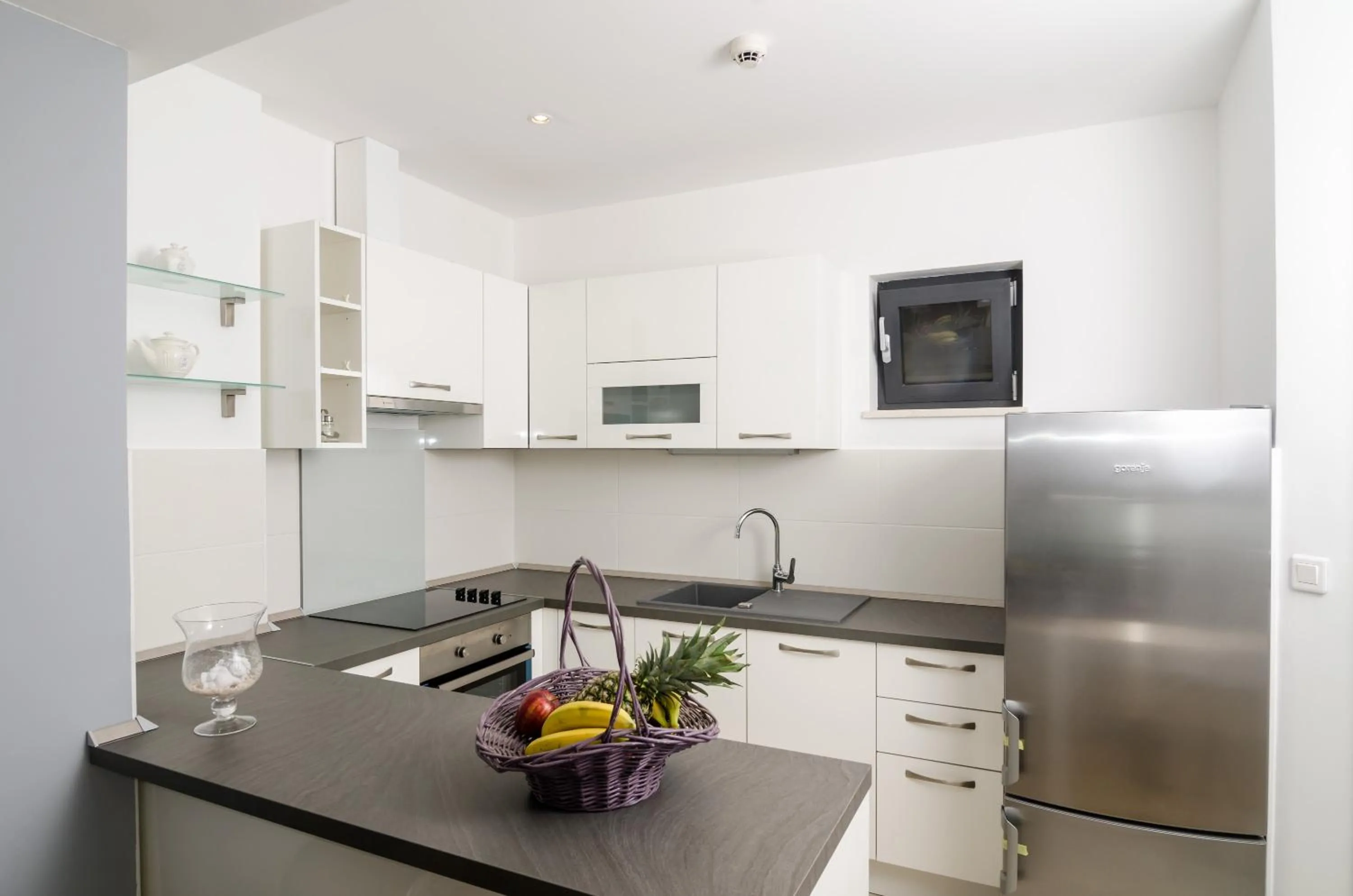 Kitchen or kitchenette in Apartment Atlant
