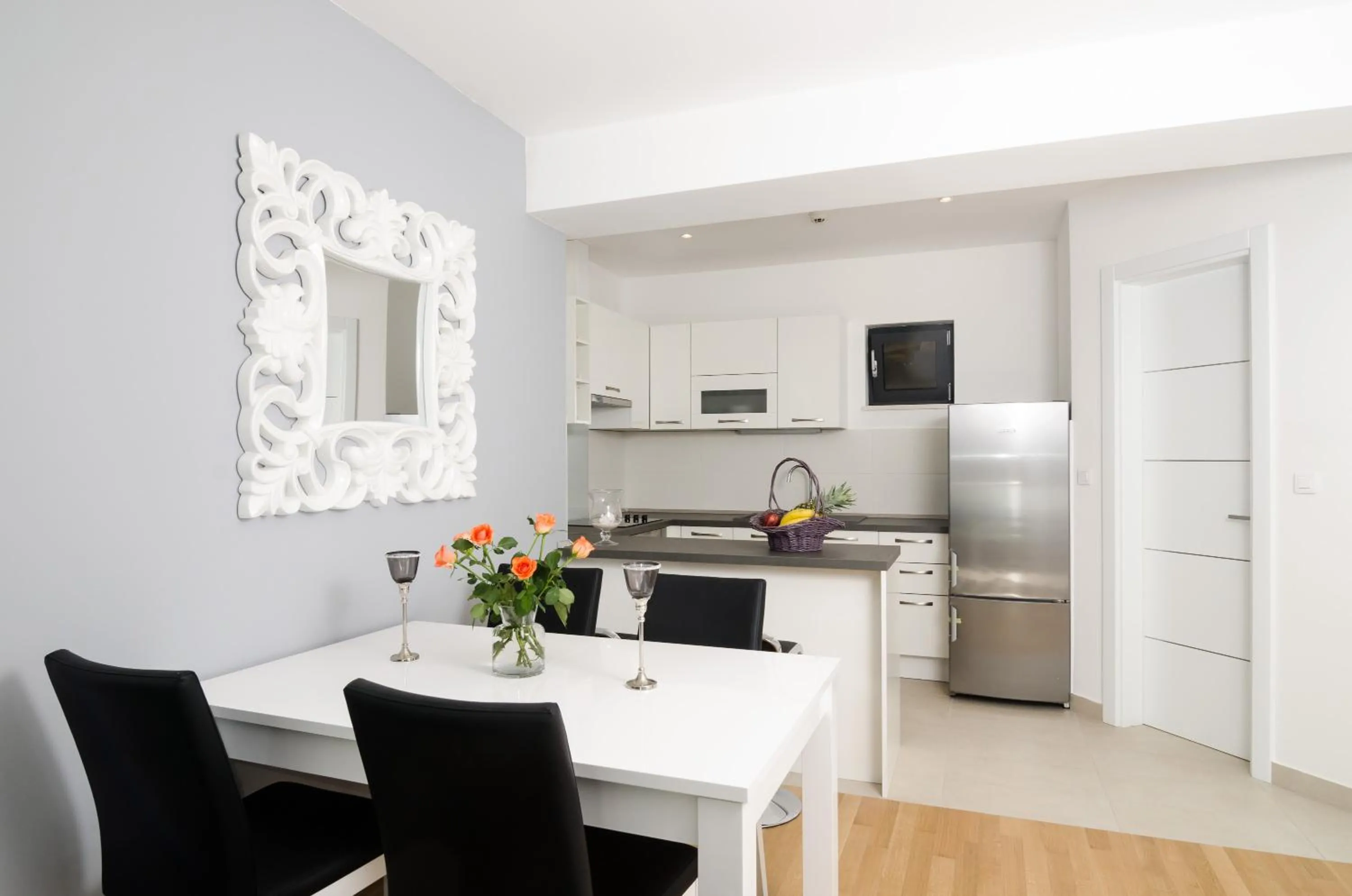 Kitchen or kitchenette in Apartment Atlant