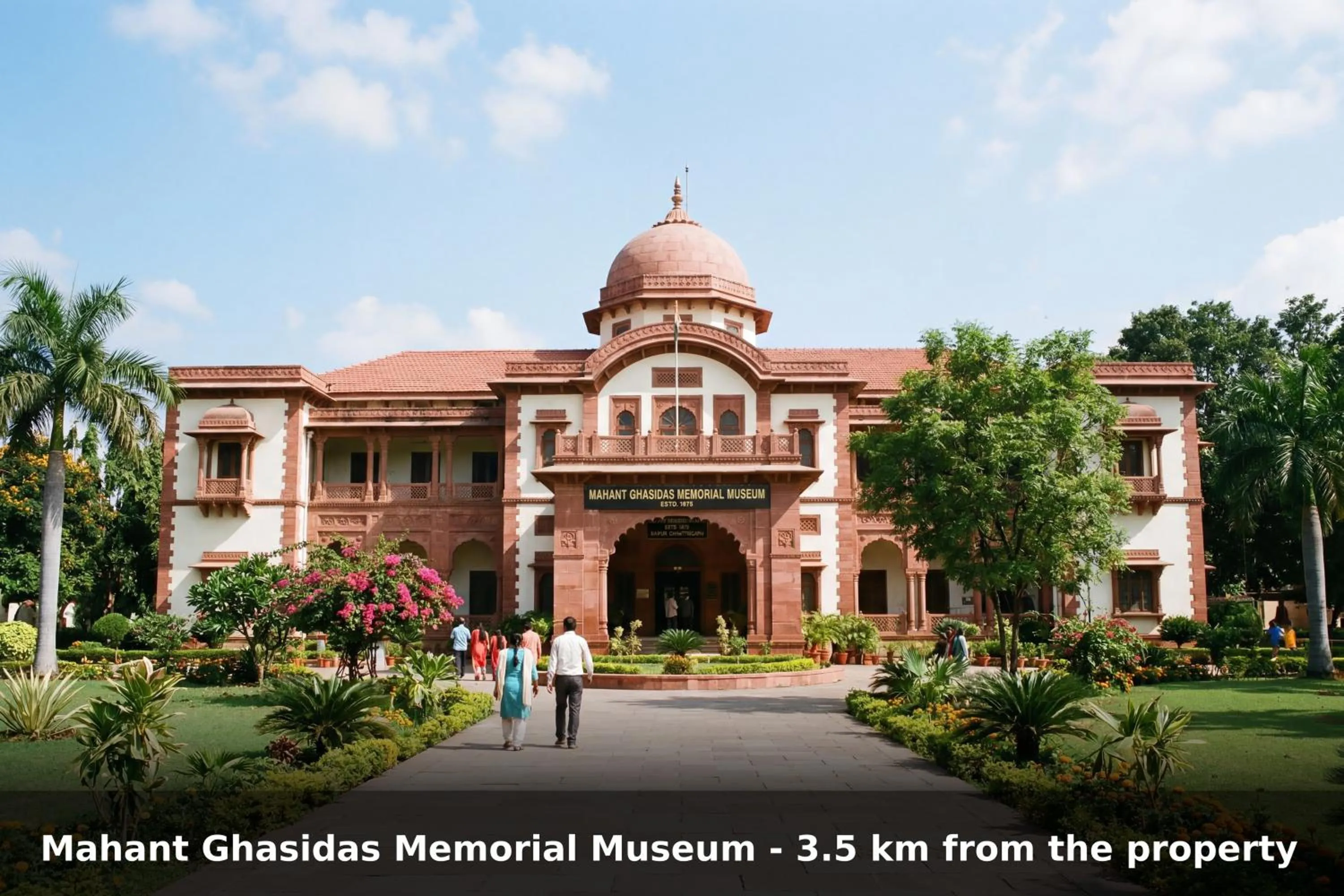 Nearby landmark in Hotel O Raipur City Center Formerly South Inn