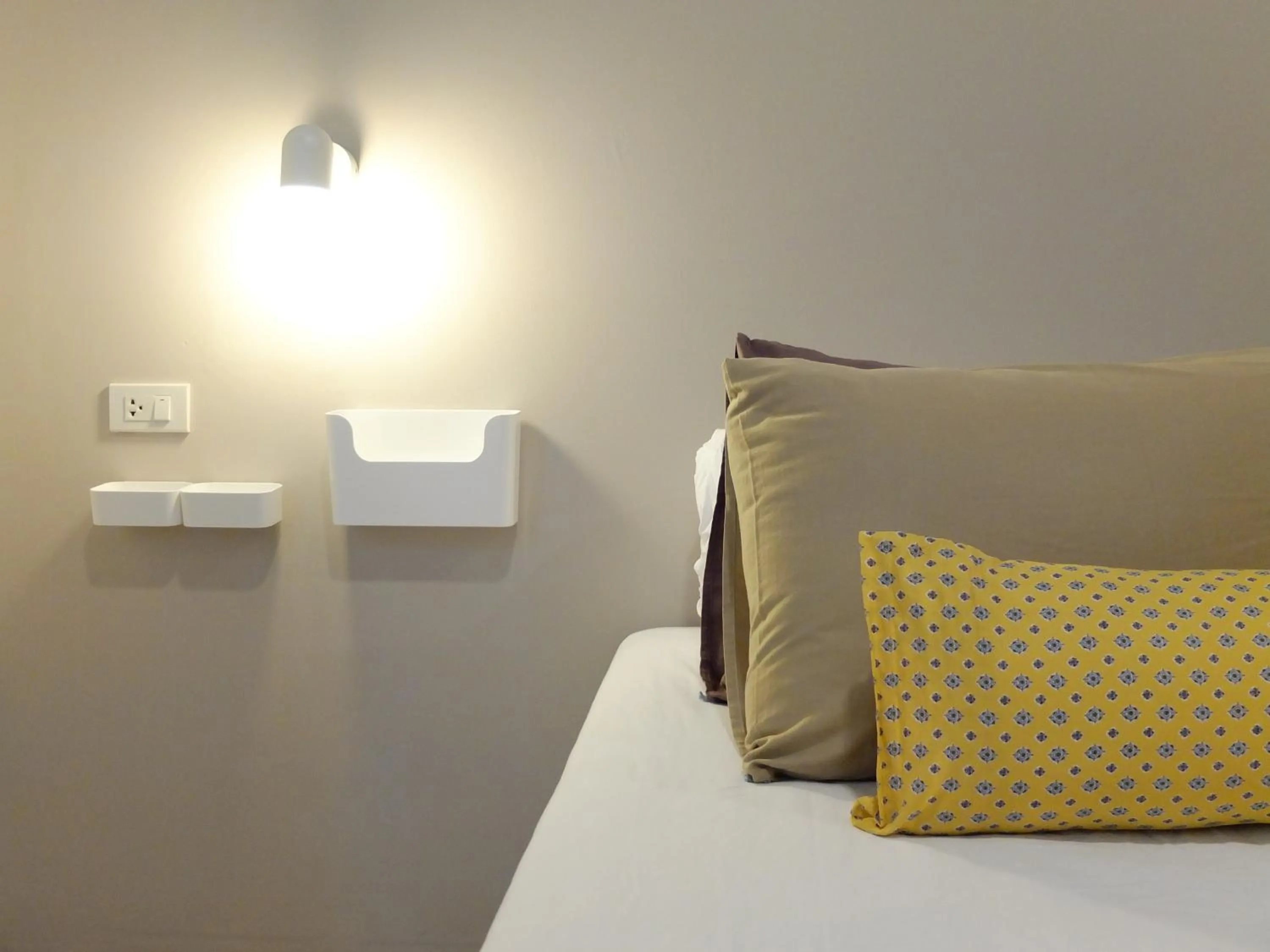 Decorative detail in Lupta Hostel Patong Hideaway