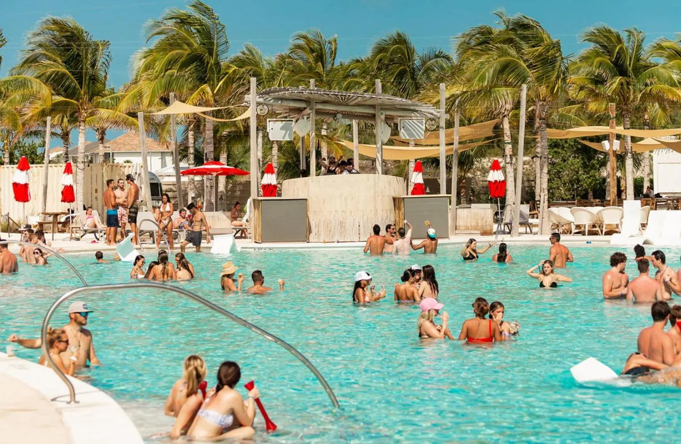 Property building in Resorts World Bimini