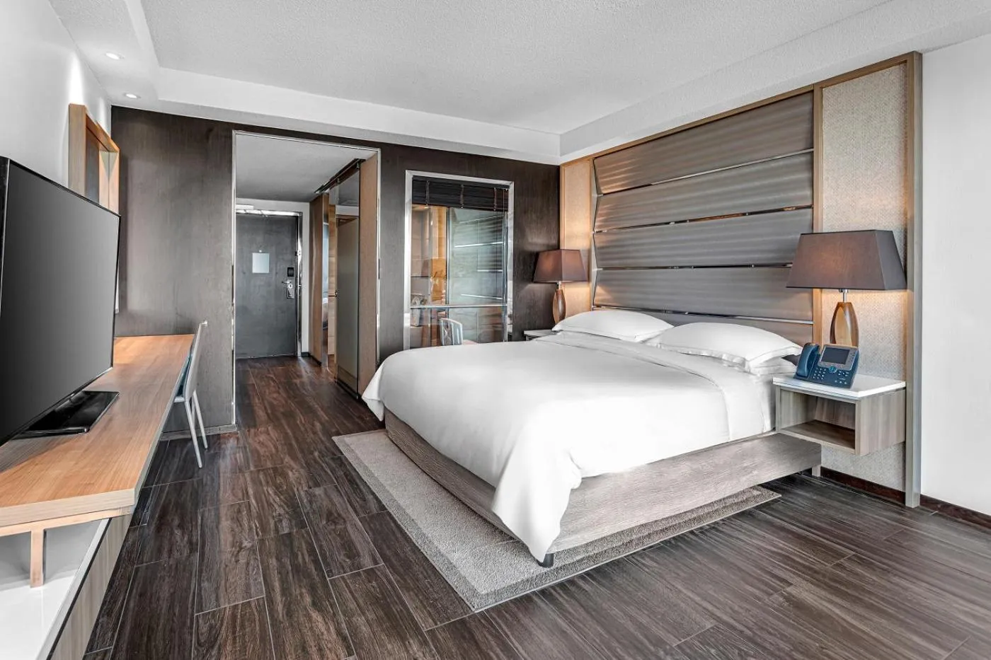 Bed in Resorts World Bimini