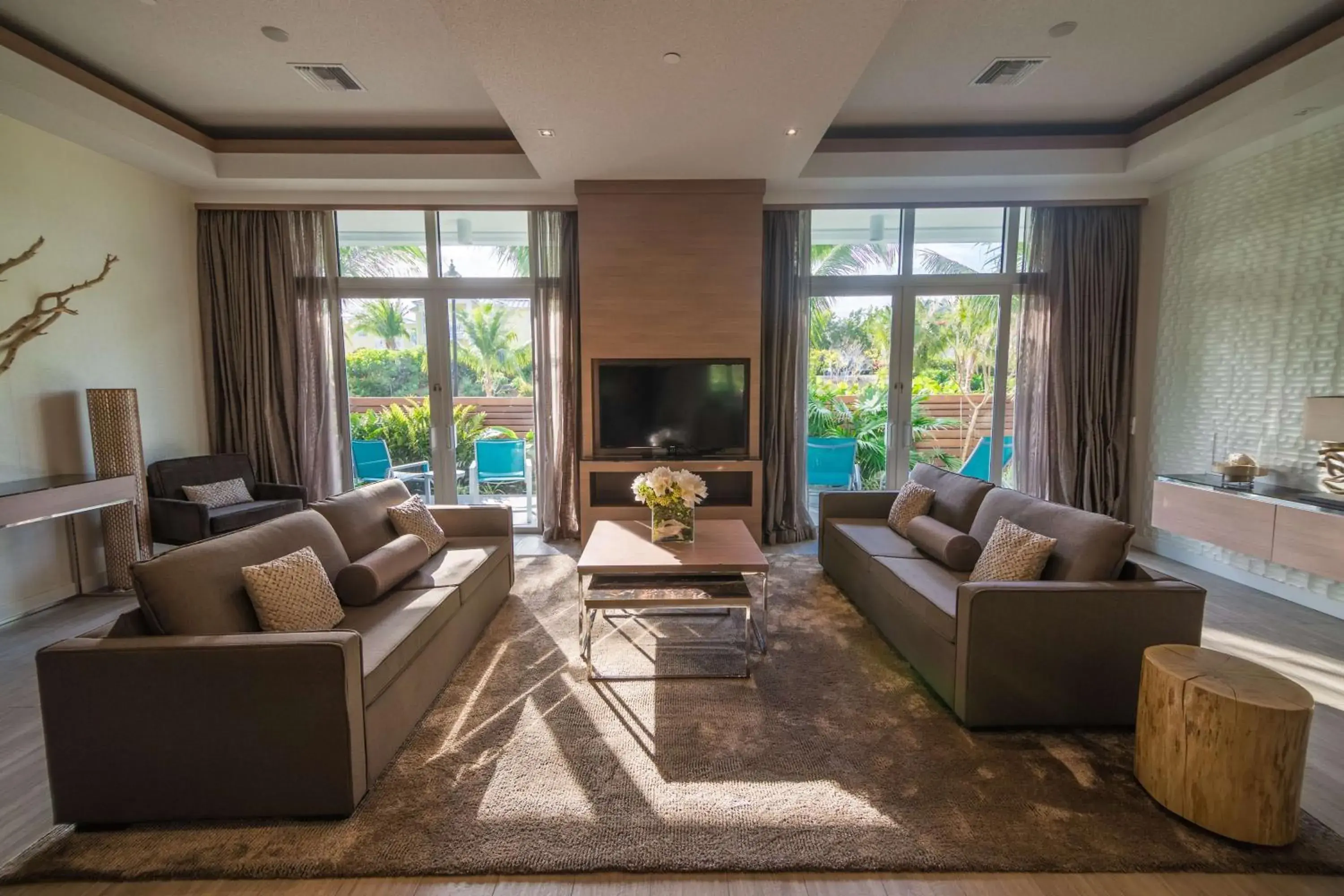 Living room in Resorts World Bimini Living room in Resorts World Bimini