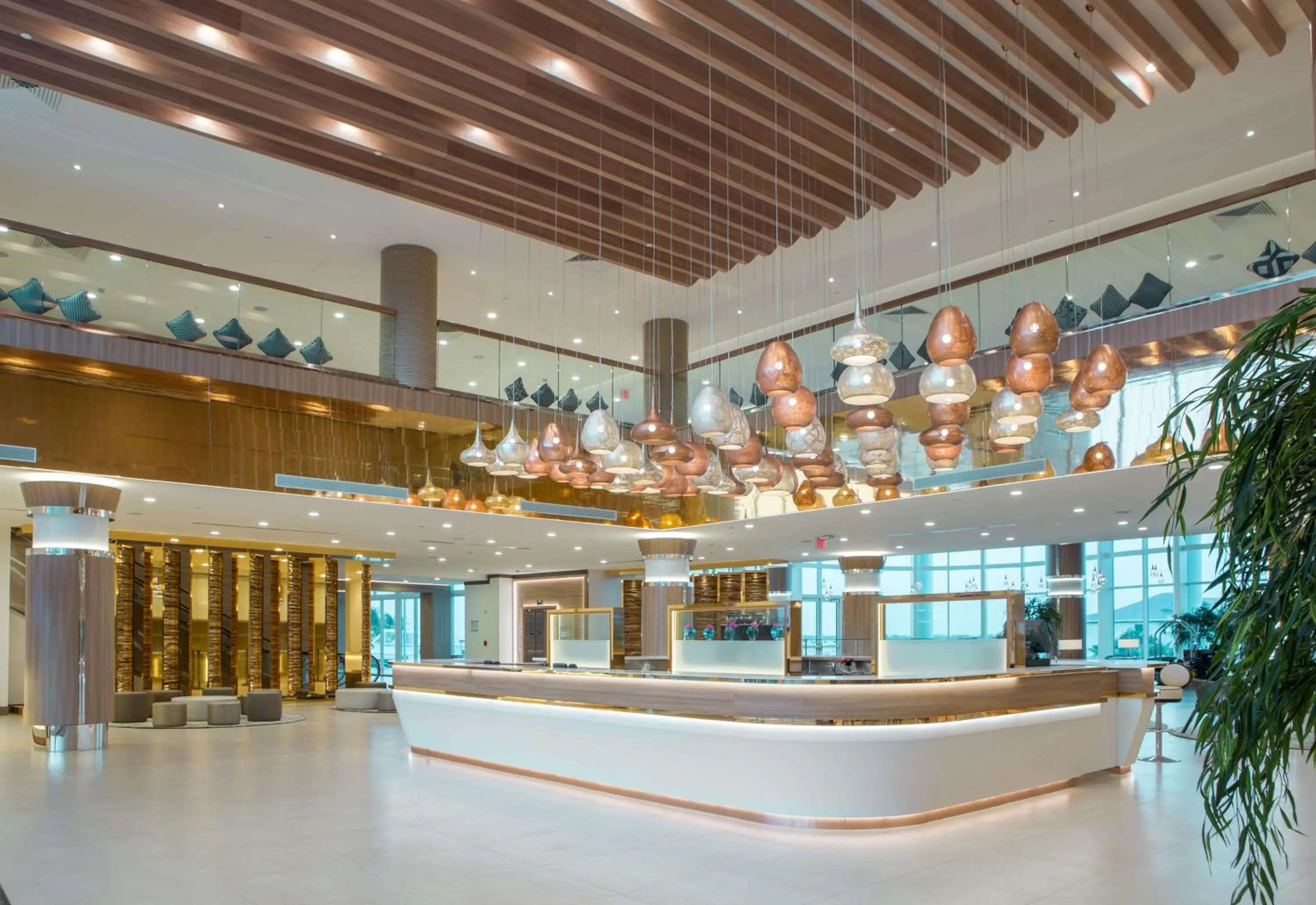 Lobby or reception in Resorts World Bimini
