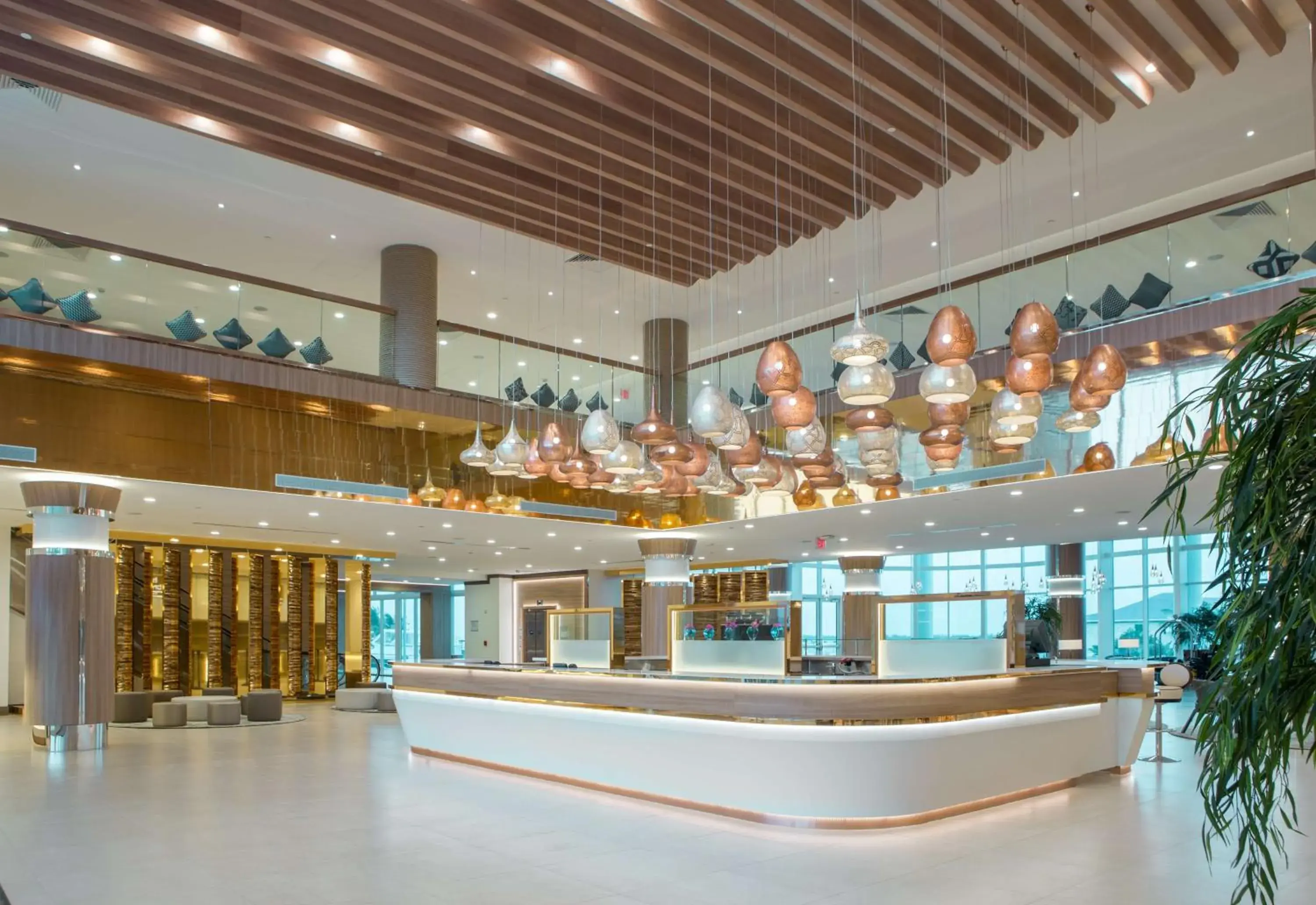Lobby or reception in Resorts World Bimini Lobby or reception in Resorts World Bimini