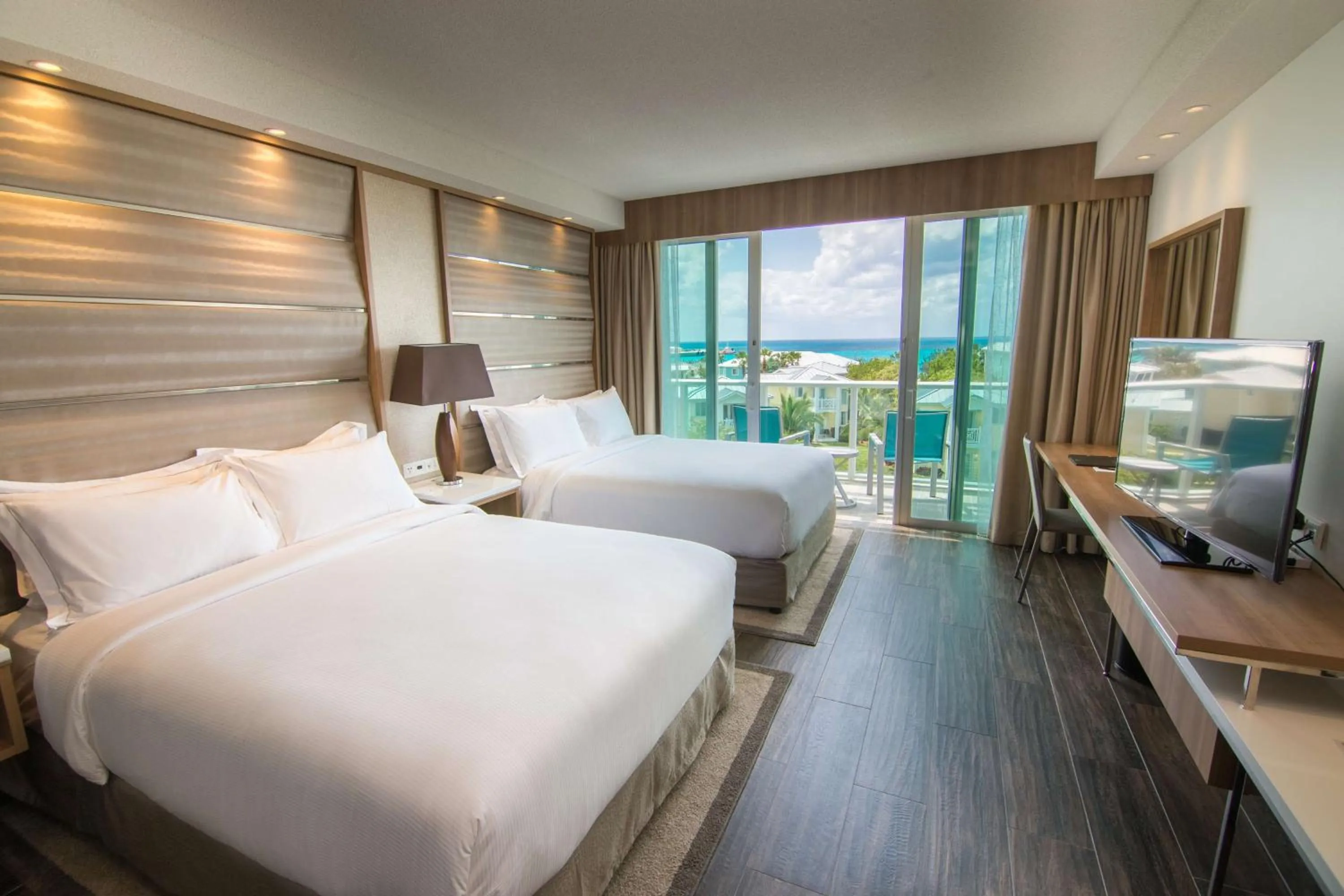 Bed in Resorts World Bimini