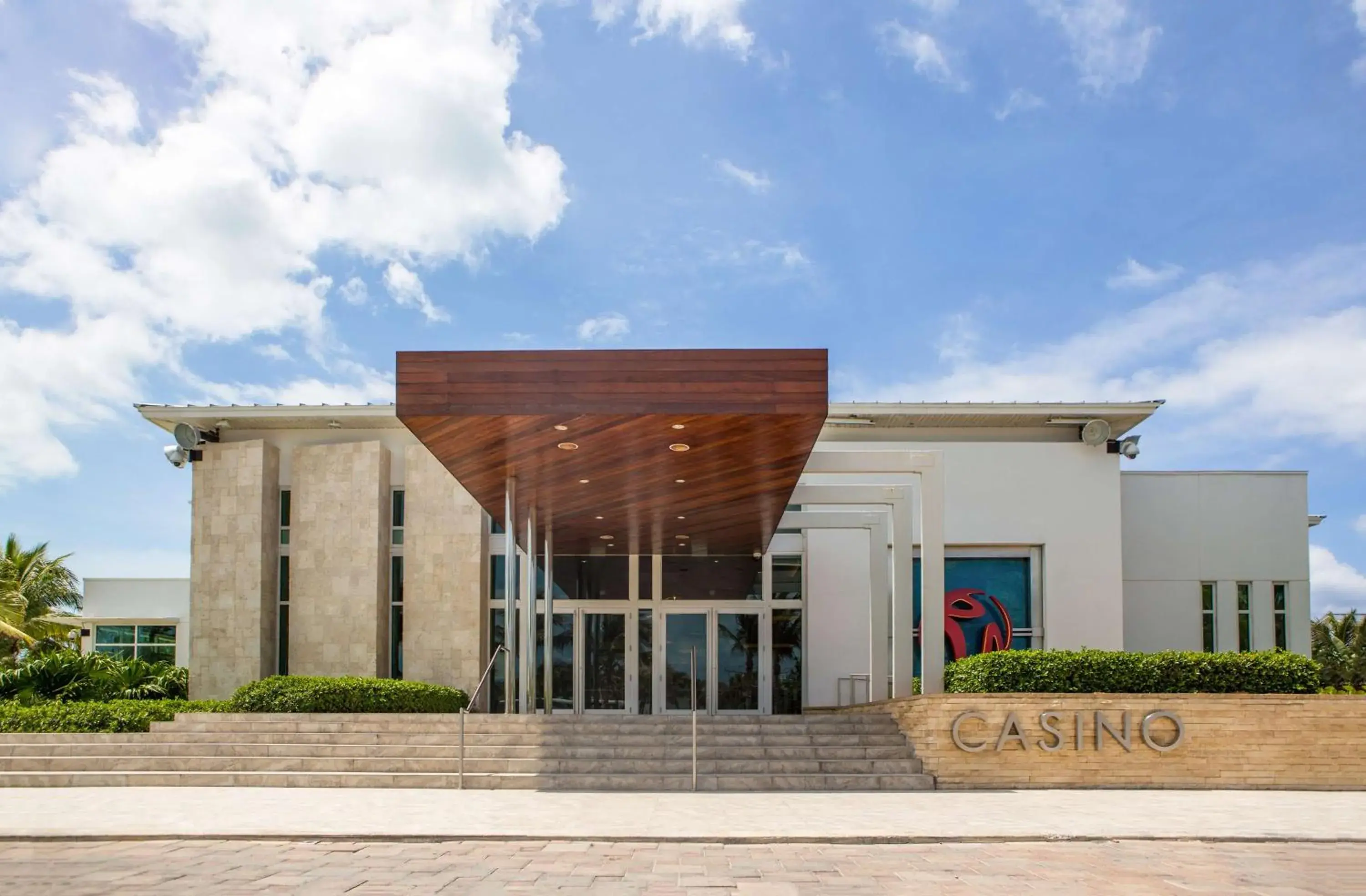 Property building in Resorts World Bimini Property building in Resorts World Bimini