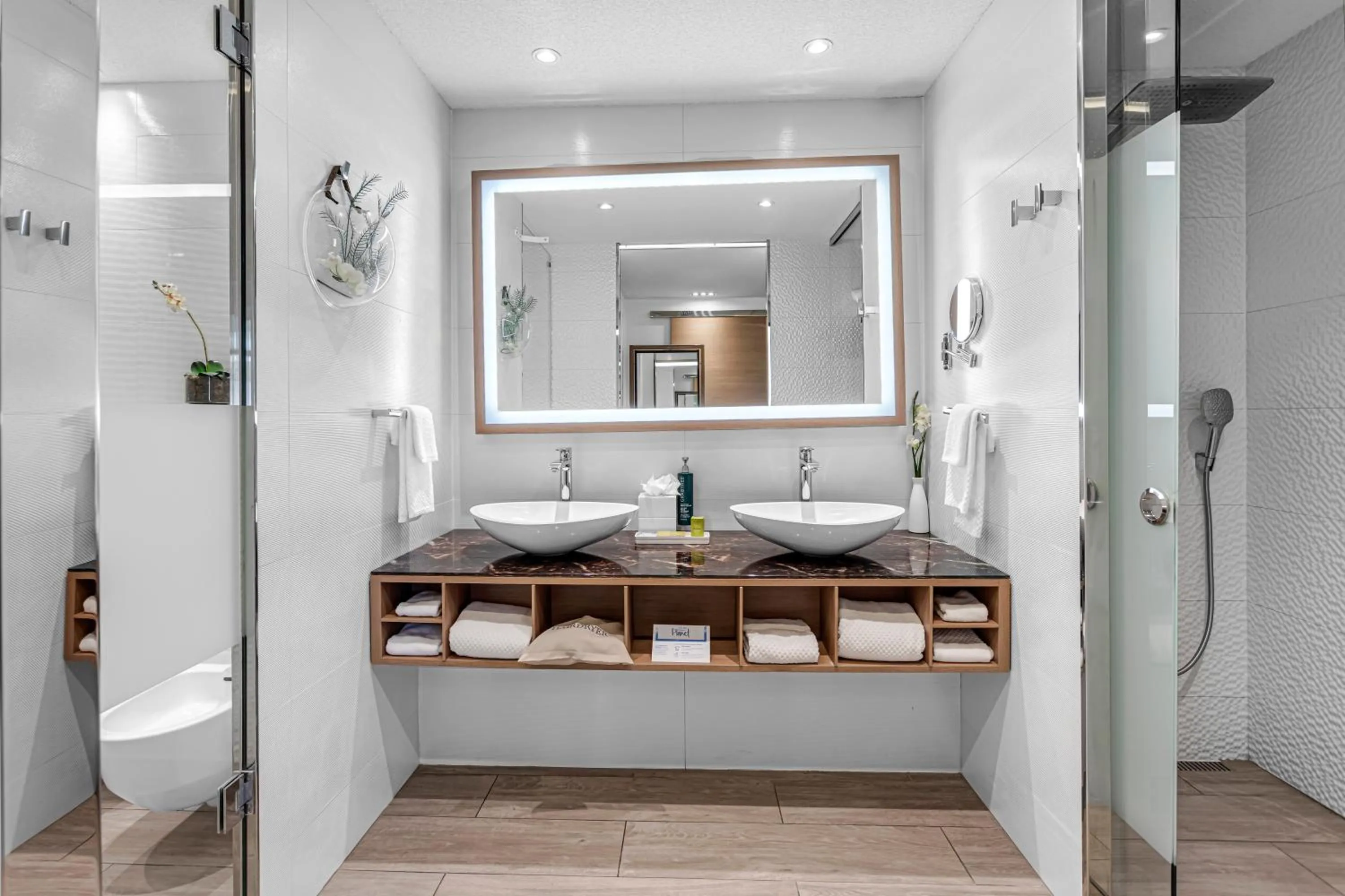 Bathroom in Resorts World Bimini