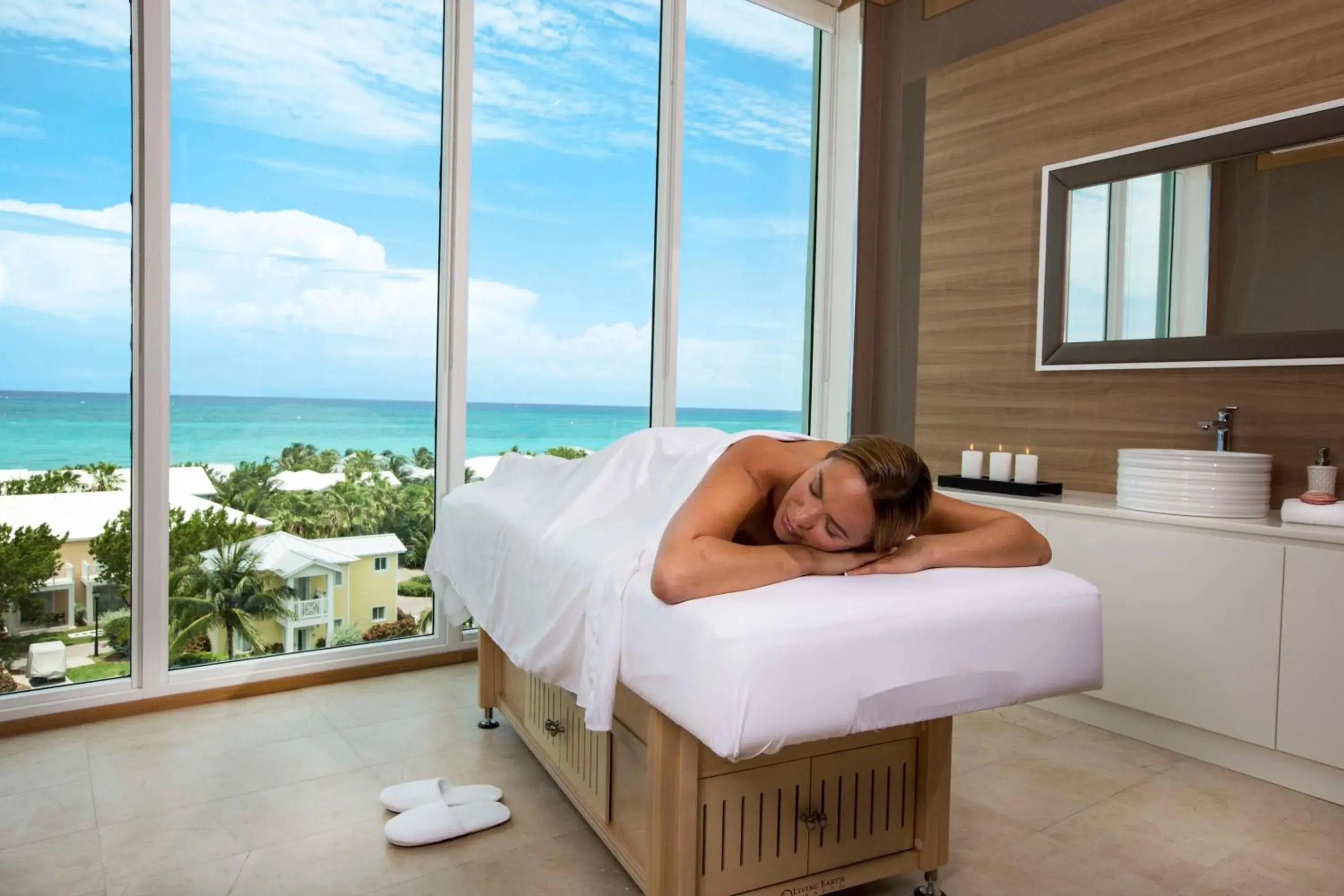 Spa and wellness centre/facilities in Resorts World Bimini Spa and wellness centre/facilities in Resorts World Bimini