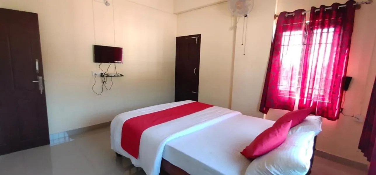 Bed in Shanthala Residency
