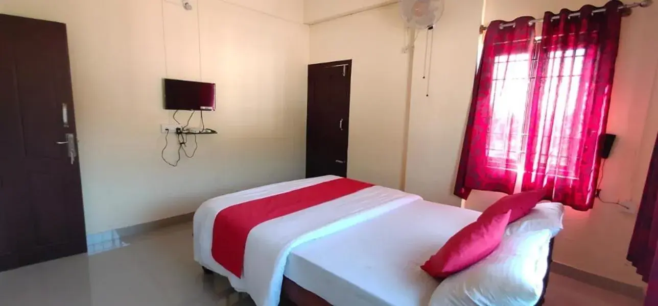 Bed in Shanthala Residency Bed in Shanthala Residency