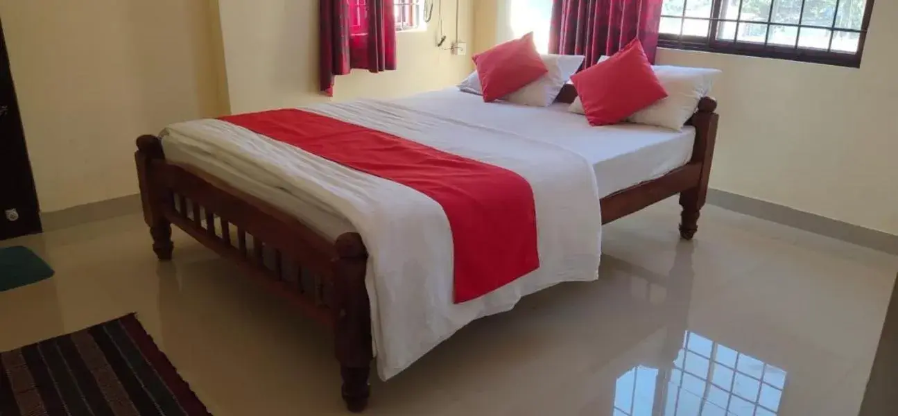 Bed in Shanthala Residency Bed in Shanthala Residency
