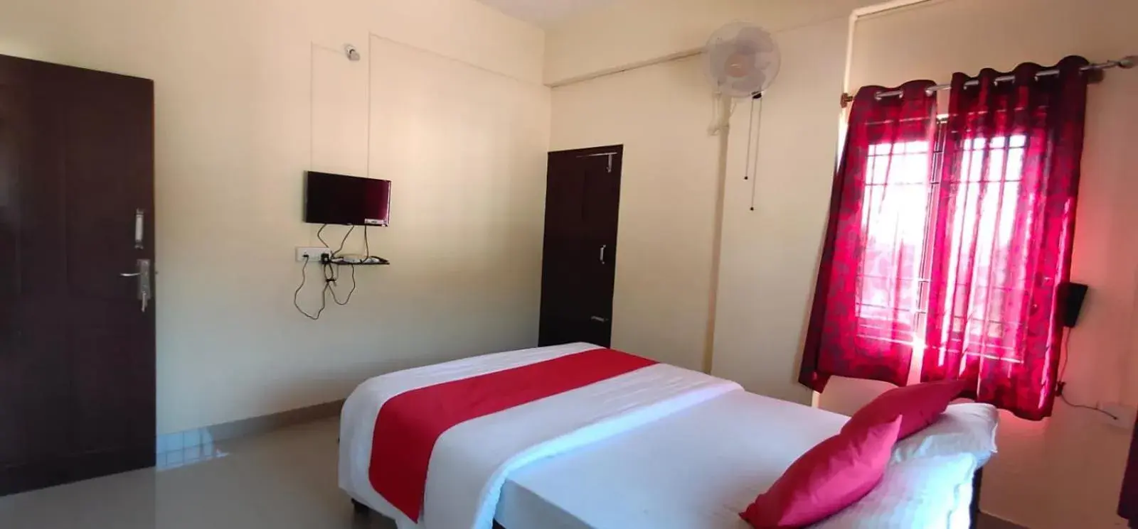 Bed in Shanthala Residency Bed in Shanthala Residency